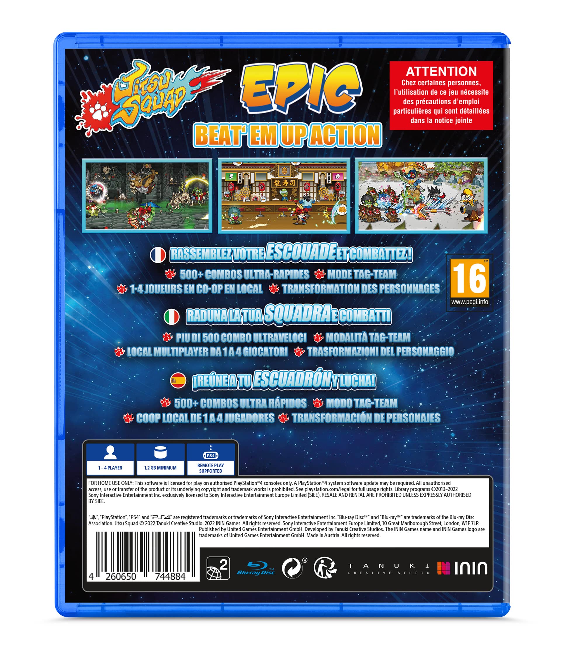 Jitsu Squad Playstation 4