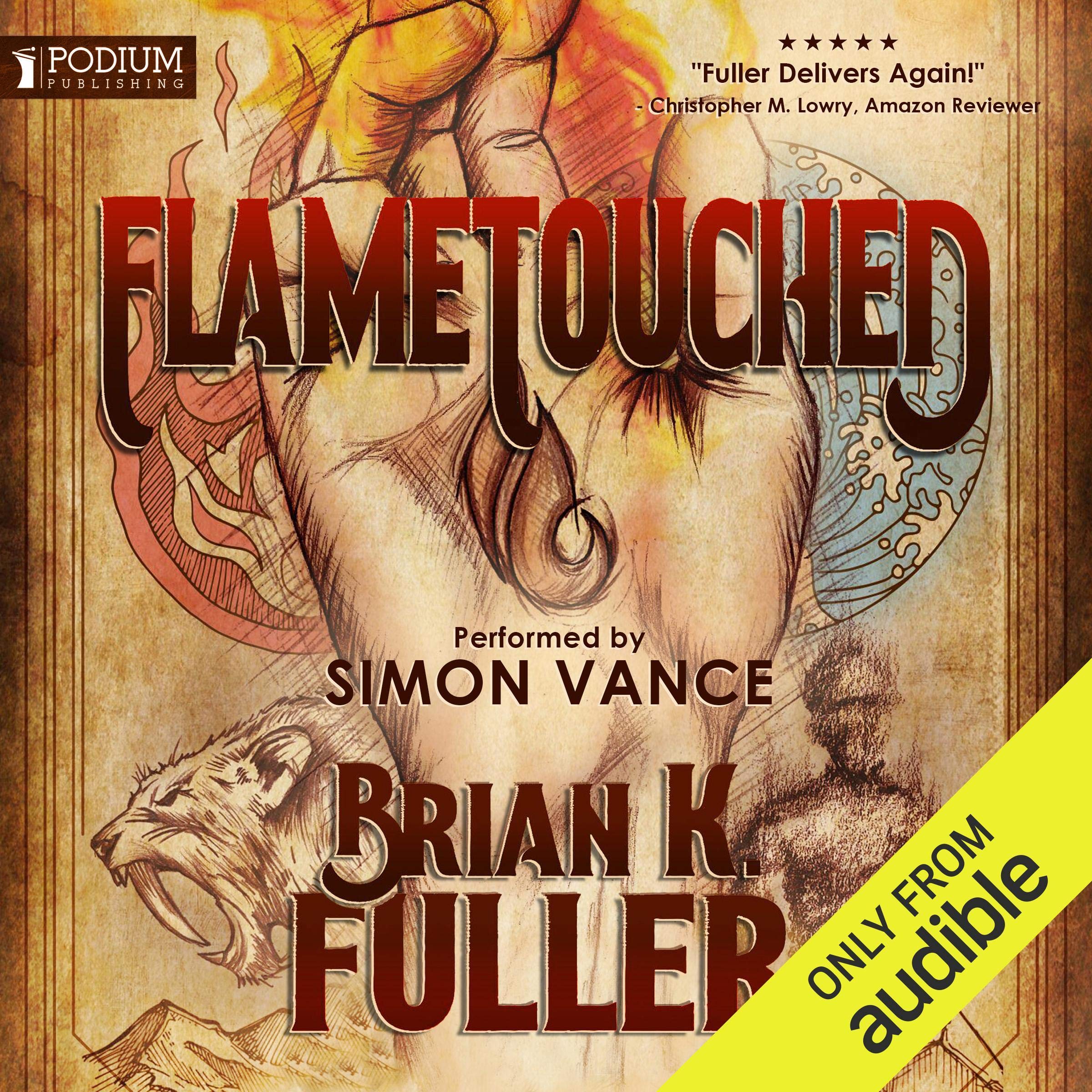 Cover art for Flametouched