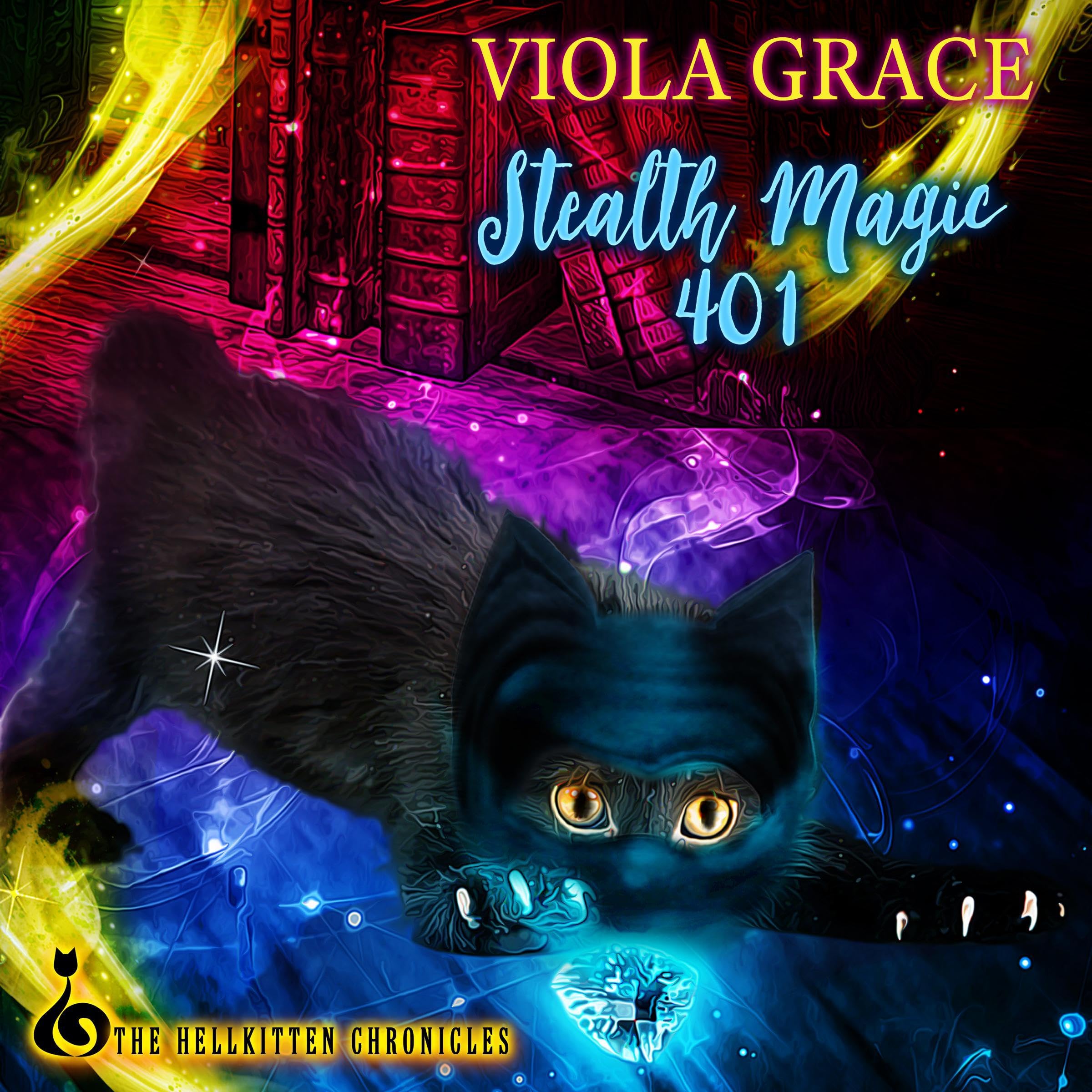 Cover art for Stealth Magic 401