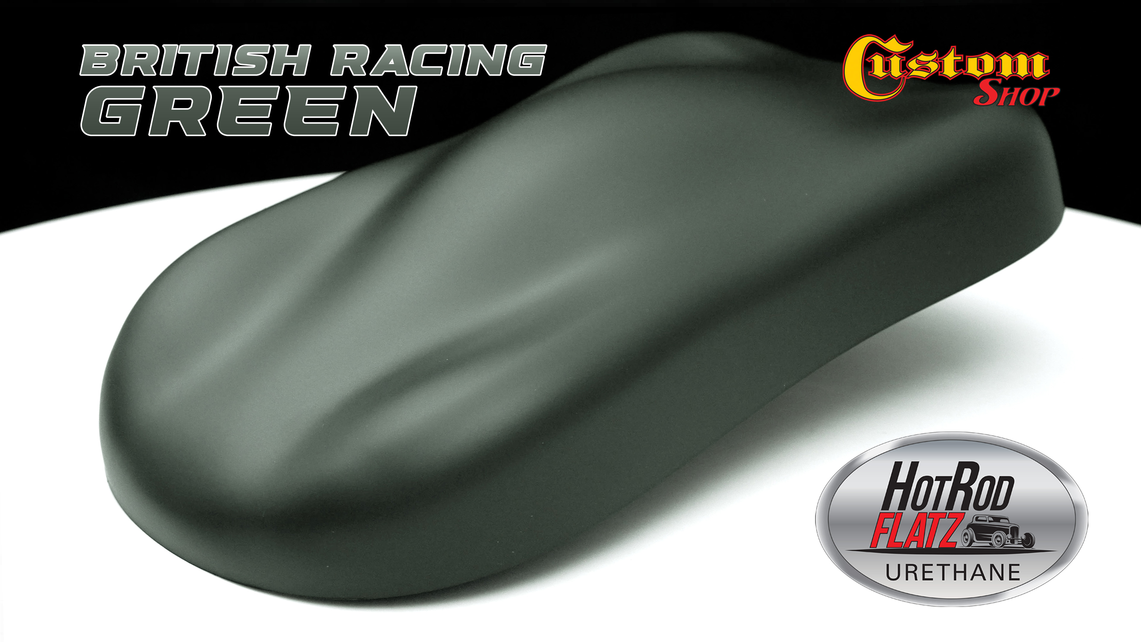 希少❗️BRITISH GREEN(英国製) Amazon.com: Custom Shop - British Racing Green - Hot Rod Flatz