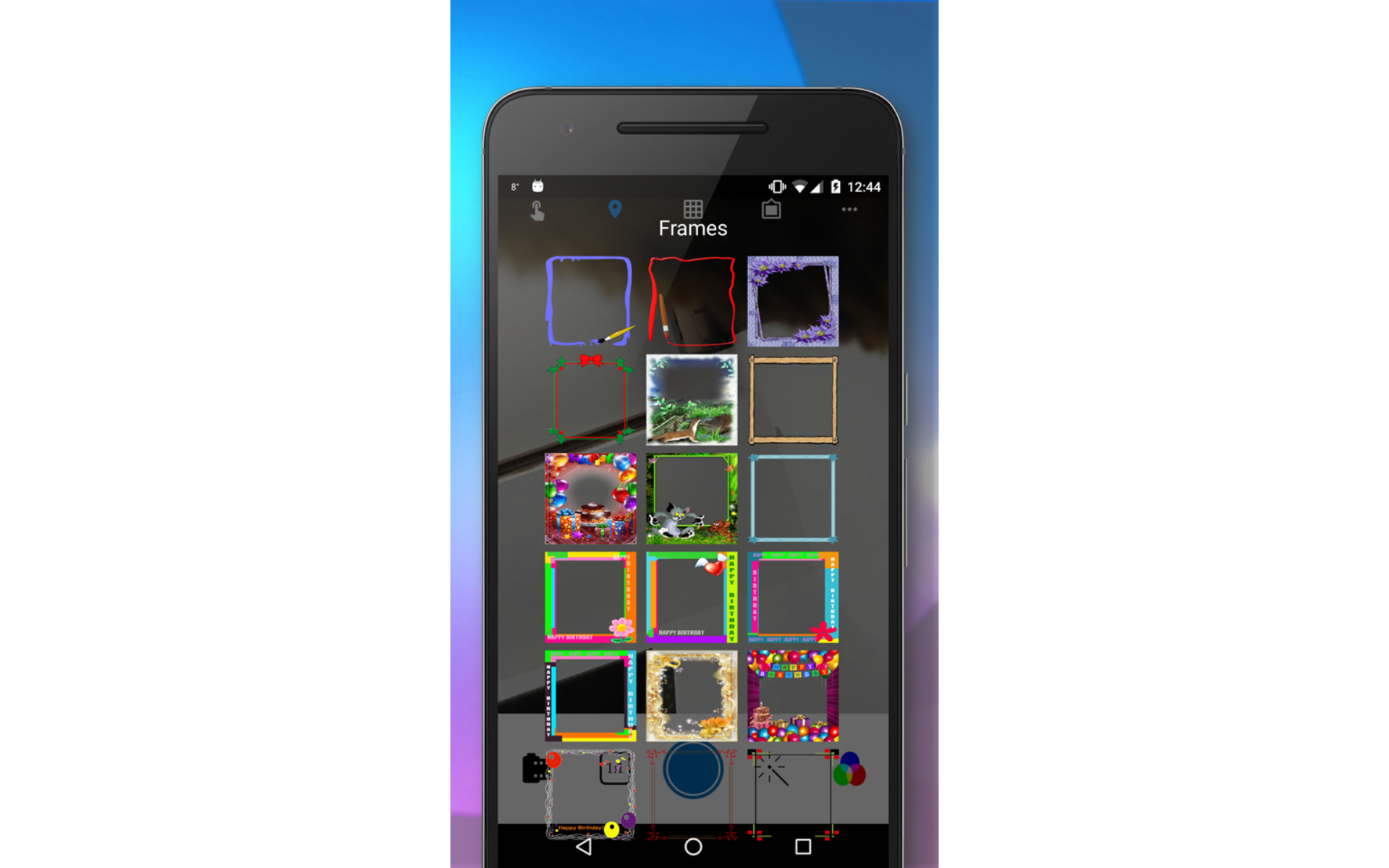 SelfieBudds Frames & filters App on Amazon Appstore