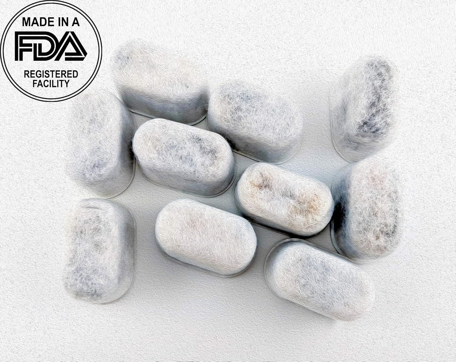 NRP 10pack Premium Hybrid Water Filter Compatible for BREVILLE