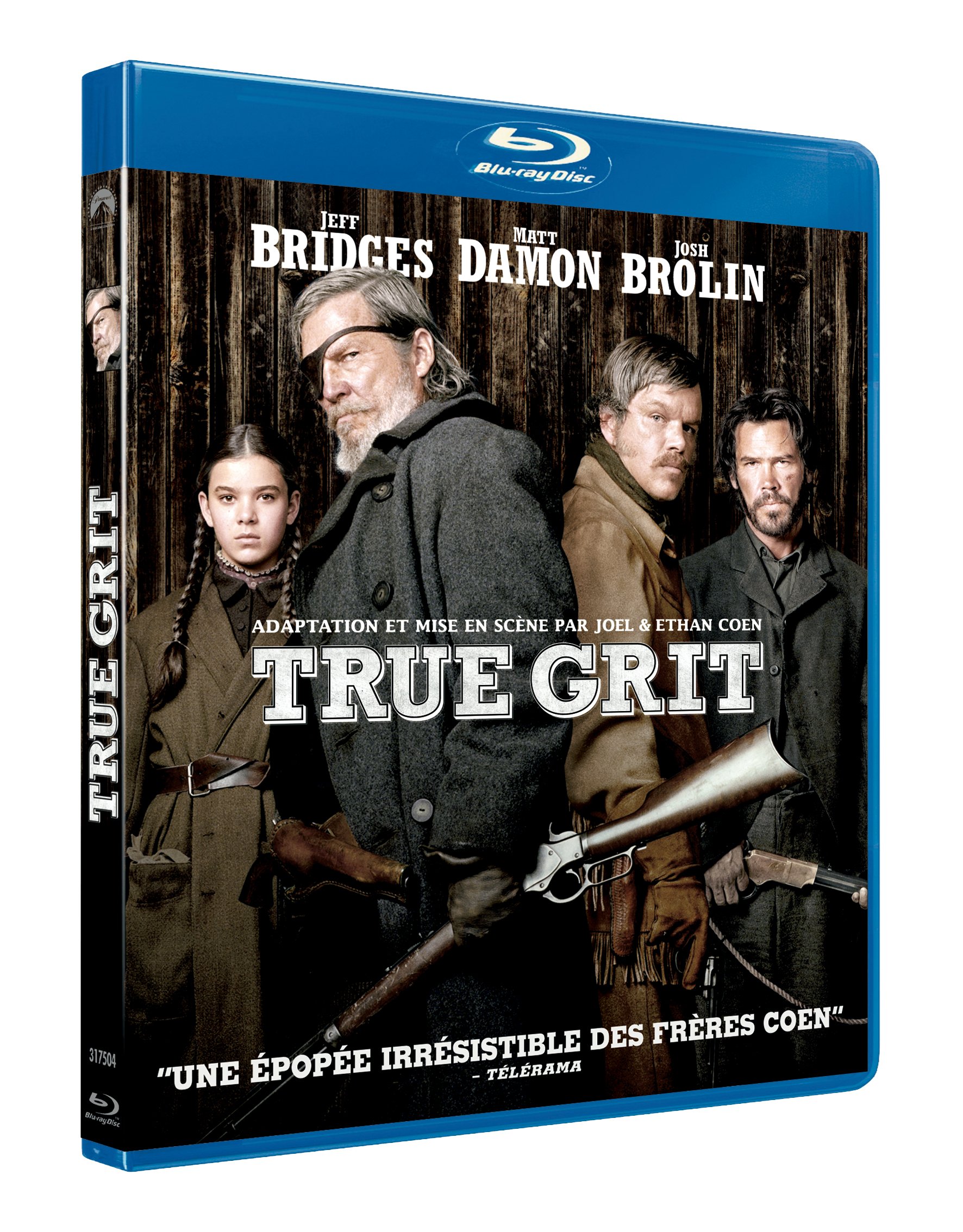 Amazon.co.jp: True Grit [Blu-ray] : DVD