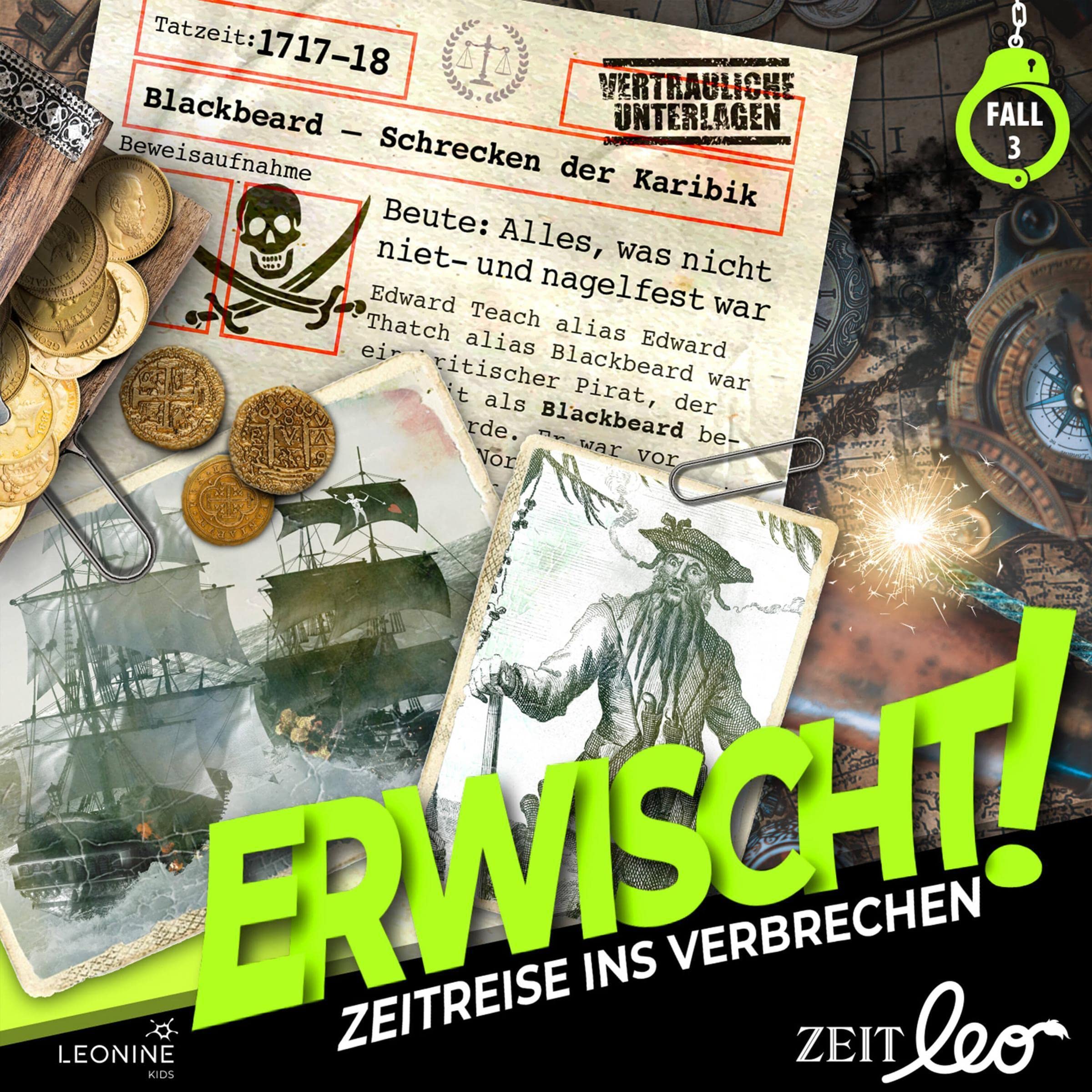 Cover art for Blackbeard - Schrecken der Karibik