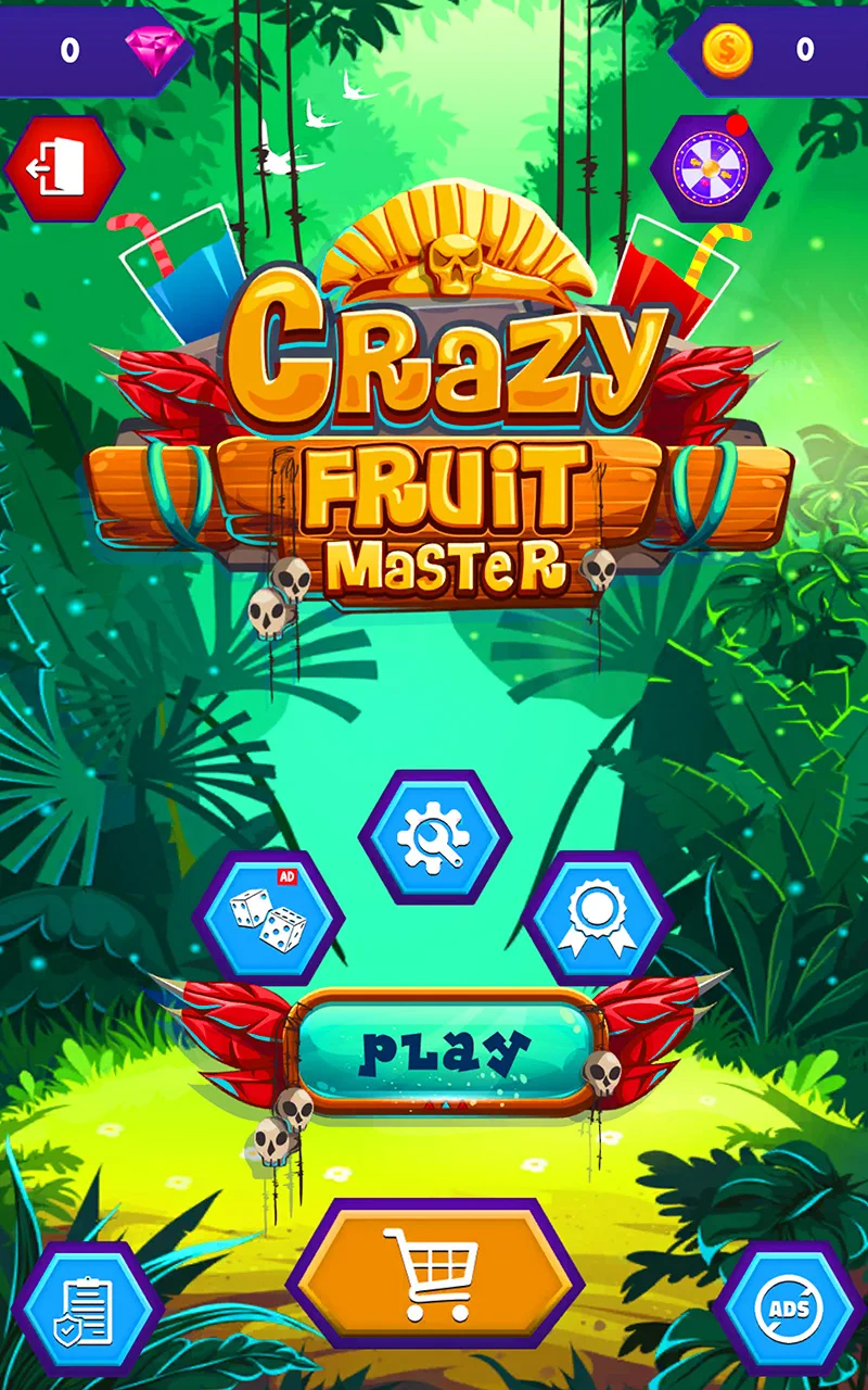 Crazy Juice Fruit Master Fruit Cutter Arcade Fun Slicing Master