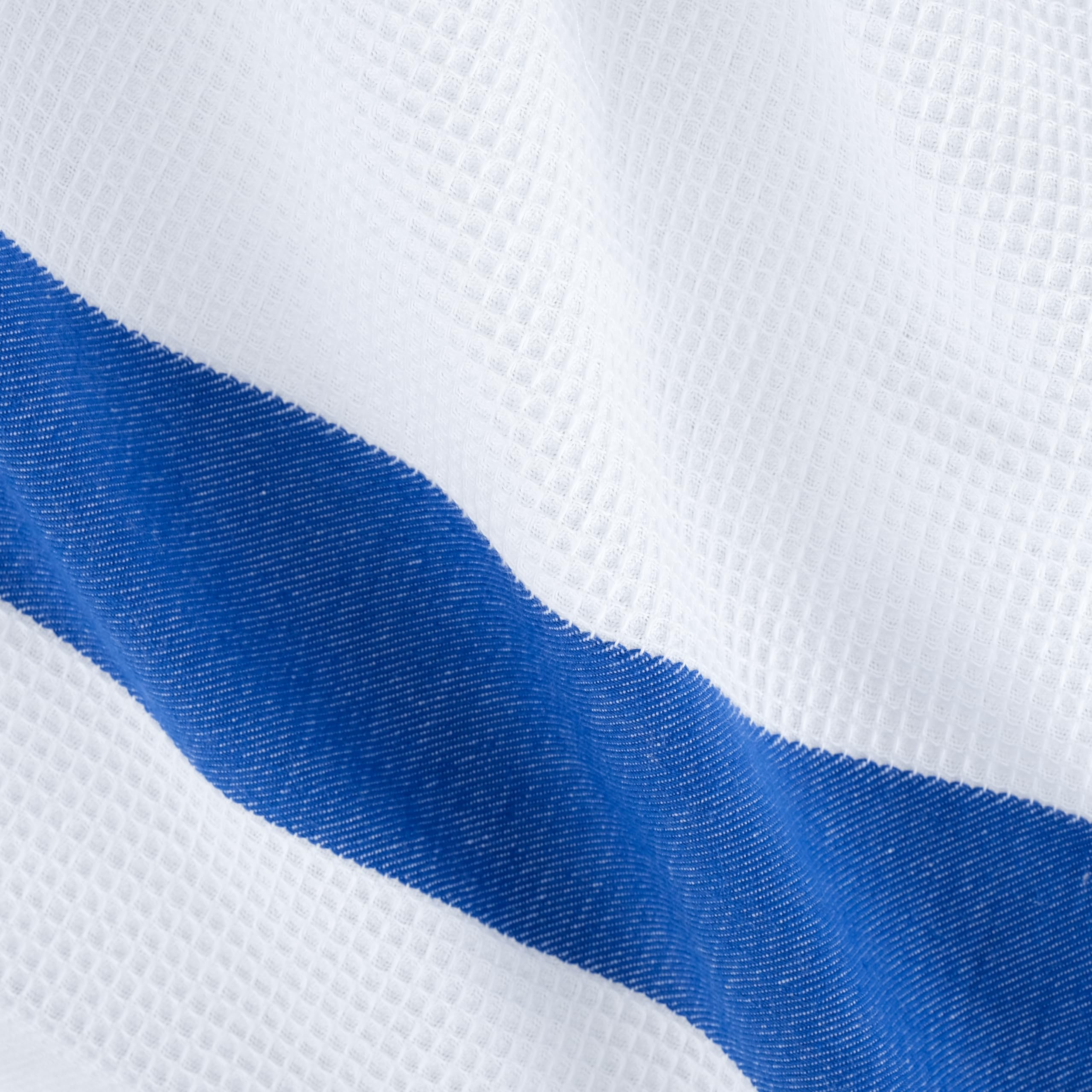 American Soft Linen Paños de cocina, 100 % algodón, paquete de 4 paños de cocina suaves, absorbentes, de secado rápido, color azul marino