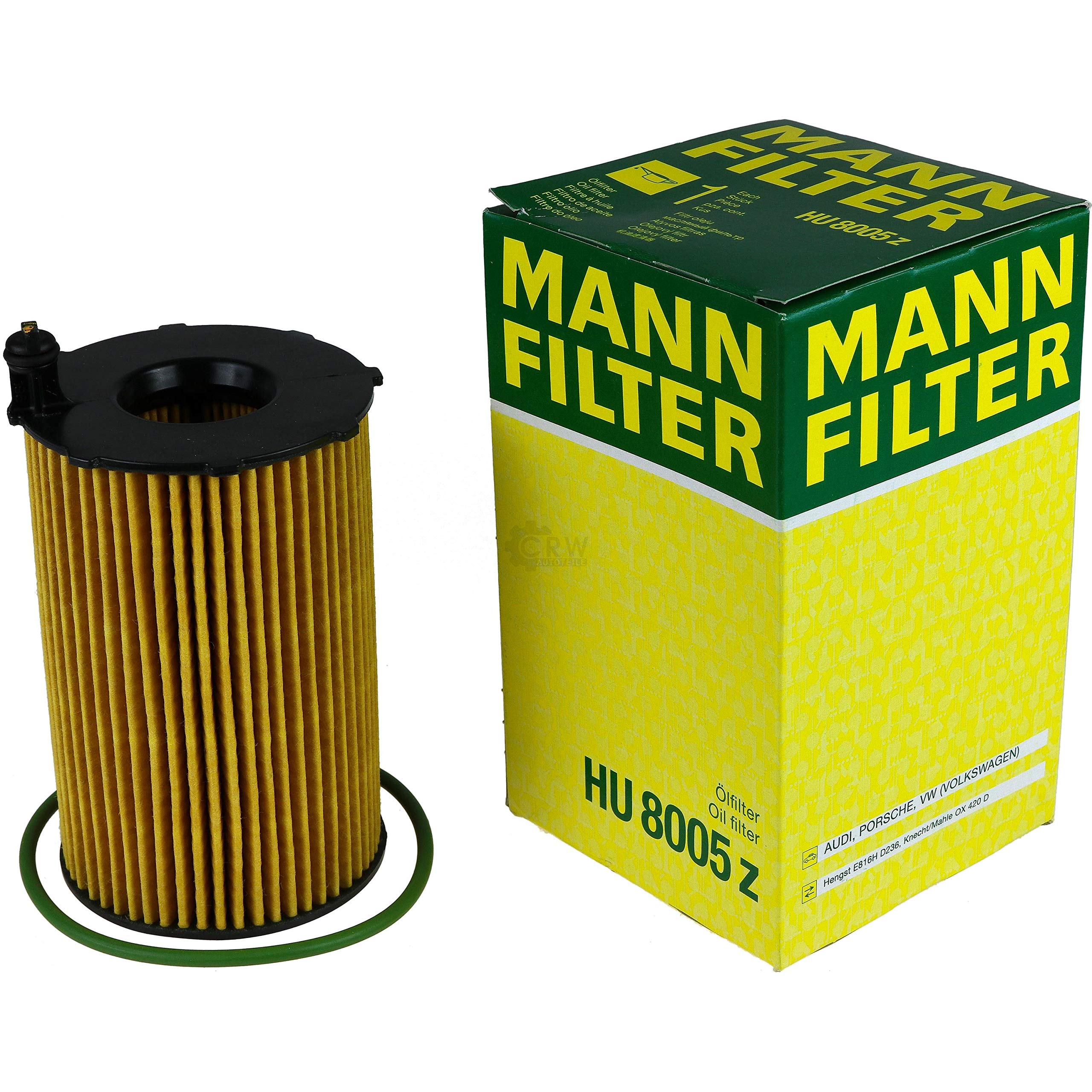 Pacchetto di ispezione pacchetto di manutenzione filtro con 9 L 0W-30 olio motore LongLife 3 FE, filtro dell'olio, filtro dell'aria abitacolo (carbone attivo) vite di scarico dell'olio