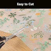 Vista 7 de INNOLITES Revestimientos de estantes para armarios de cocina, revestimiento de cajones impermeable y a prueba de aceite, EVA no adhesivo