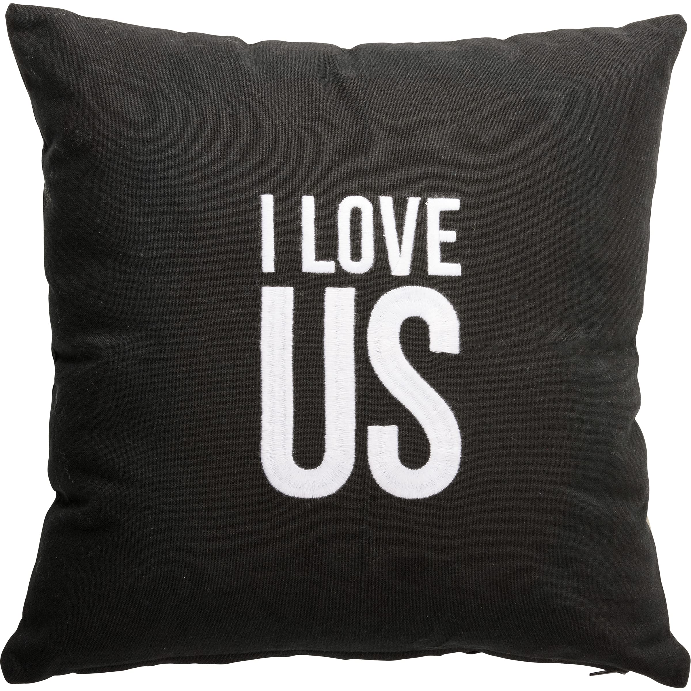 Oreiller I Love Us Primitives by Kathy coussin decoratif salon