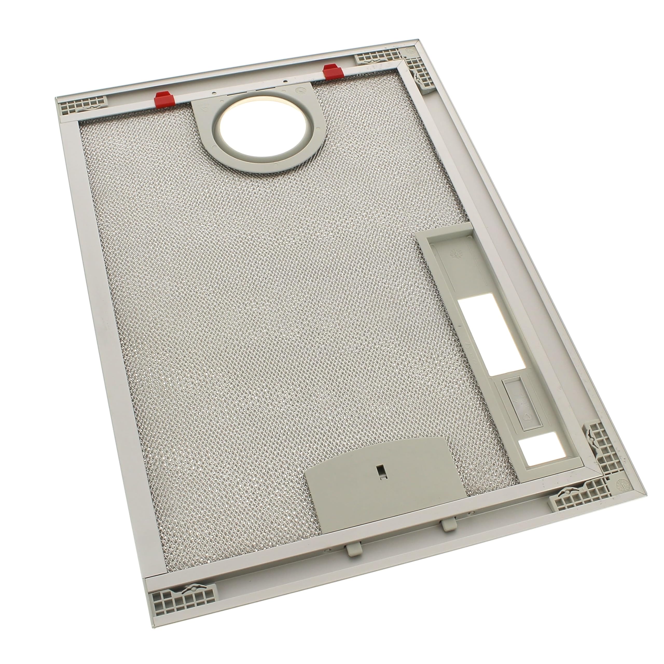 Fettfilter Metall 380 x 265 für Dunstabzugshaube Bosch