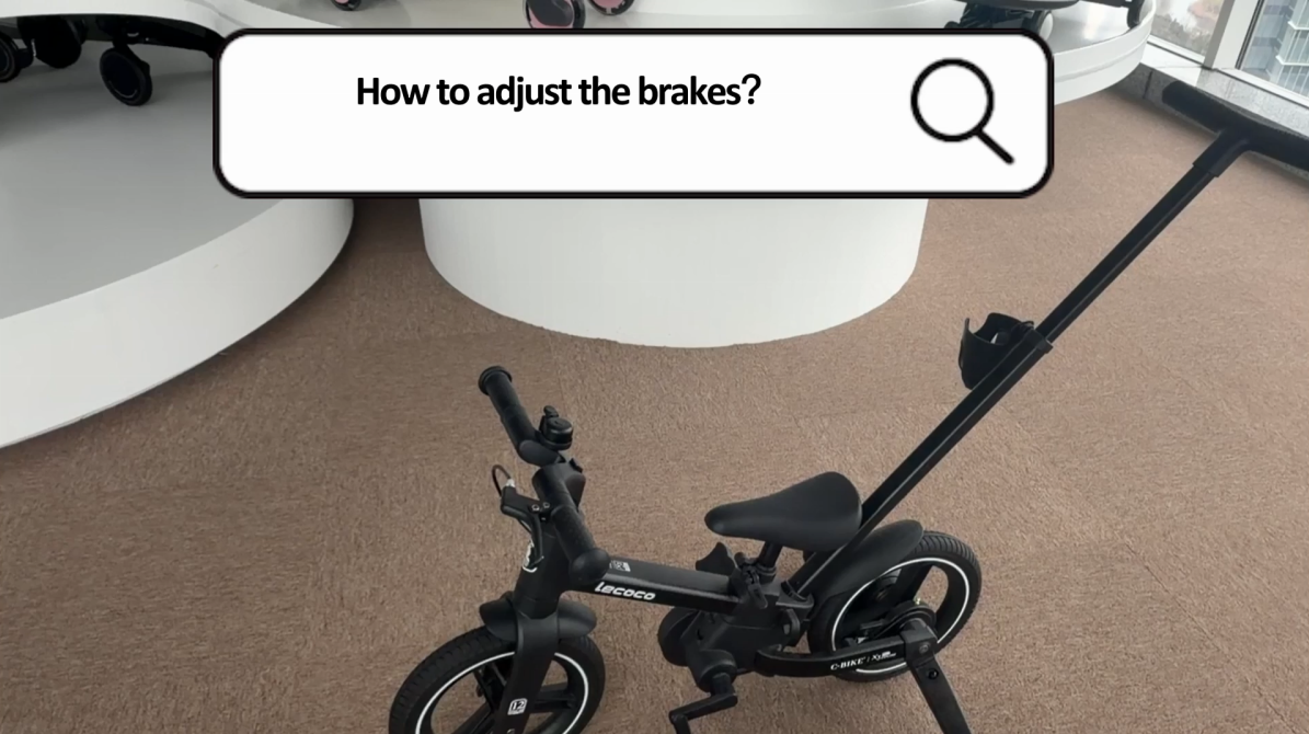 Amazon.com: lecoco Upgraded Toddler Bike with Push Handle 6 in 1