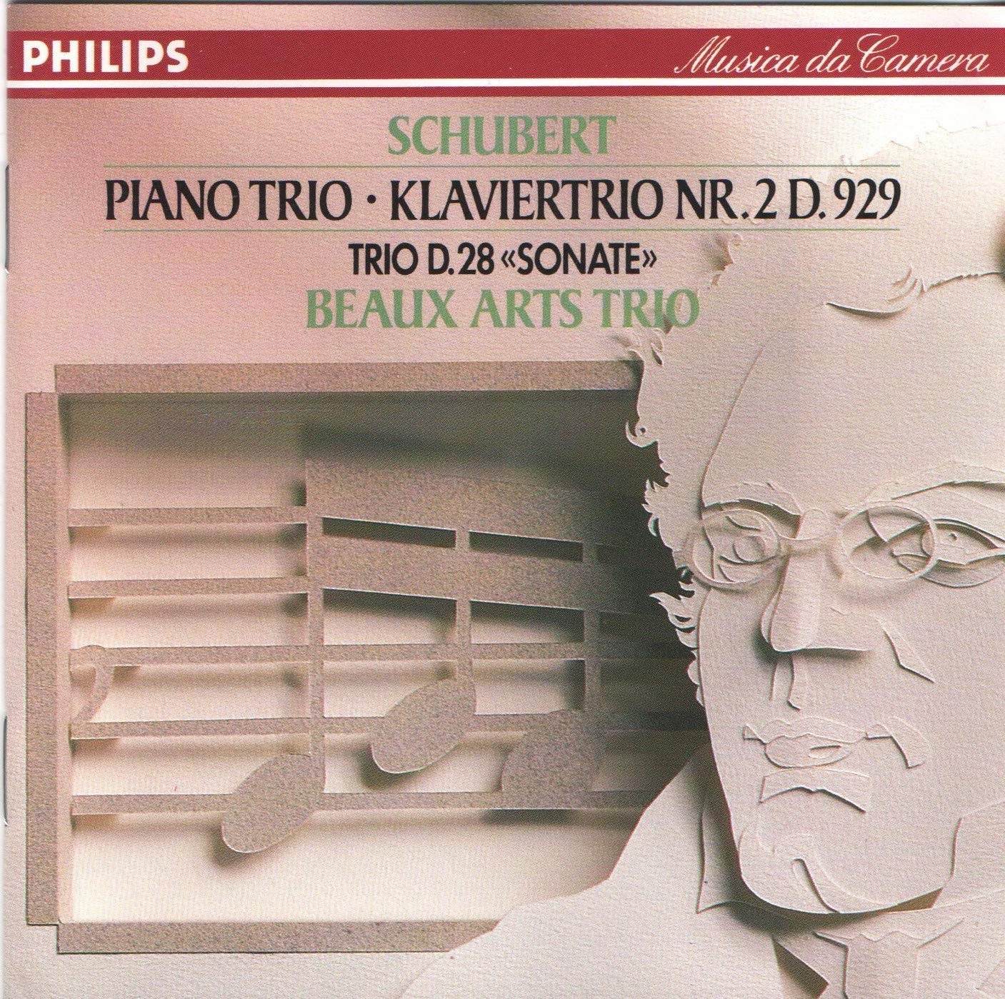 Piano Trio & Trio [Audio CD] Schubert