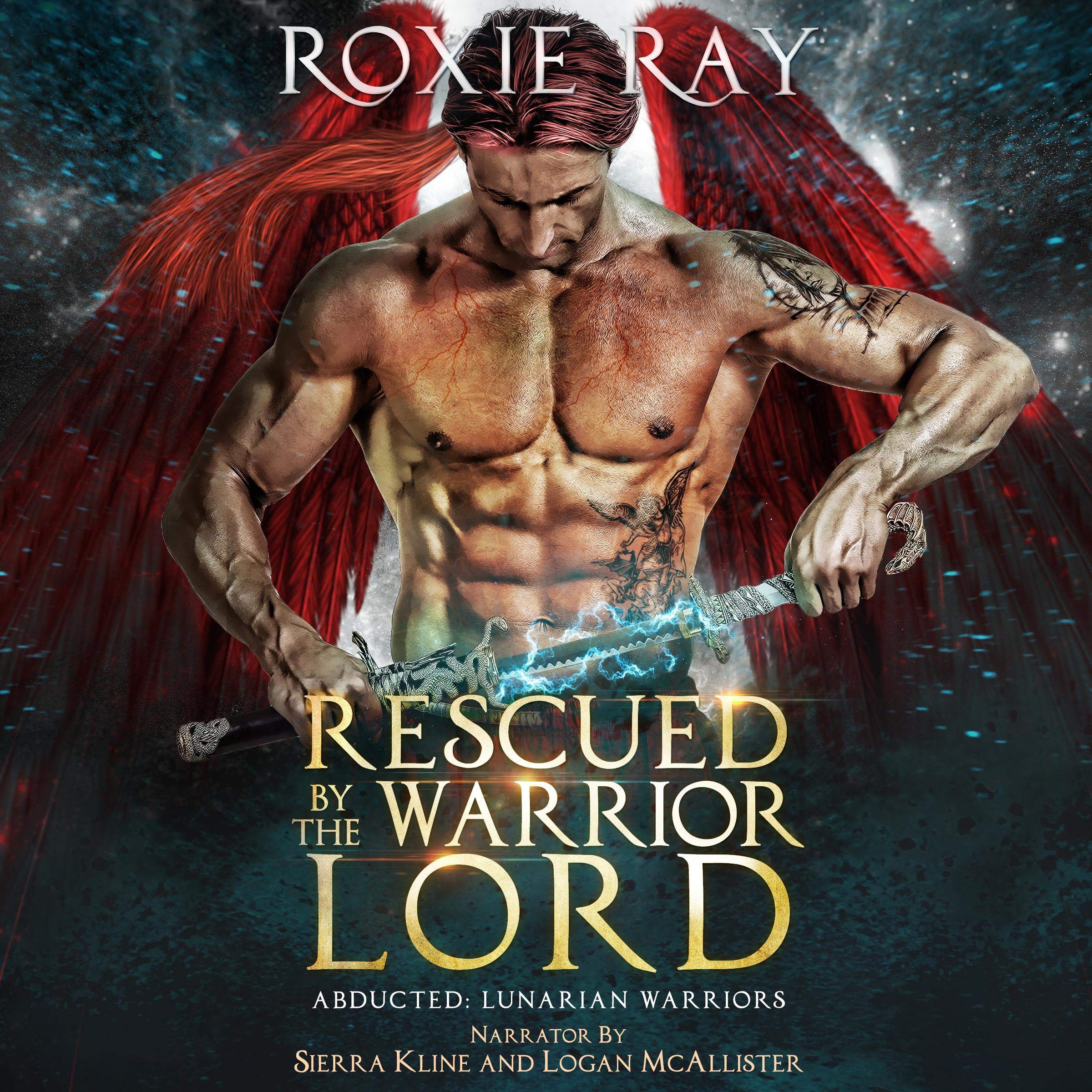 Cover art for Rescued by The Warrior Lord: A SciFi Alien Romance