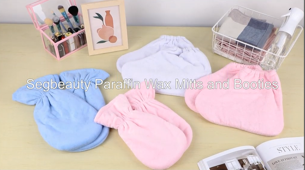 Paraffinwachs Handschuhe & Schuhe Set – Wiederverwendbar Für Spa-Behandlung Zu Hause