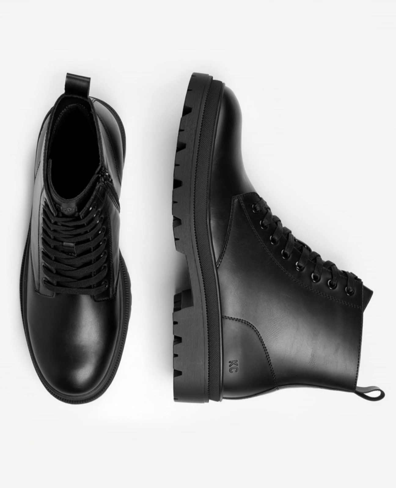 Amazon.com | Kenneth Cole Reaction Men's Petro, Black, 7 Medium