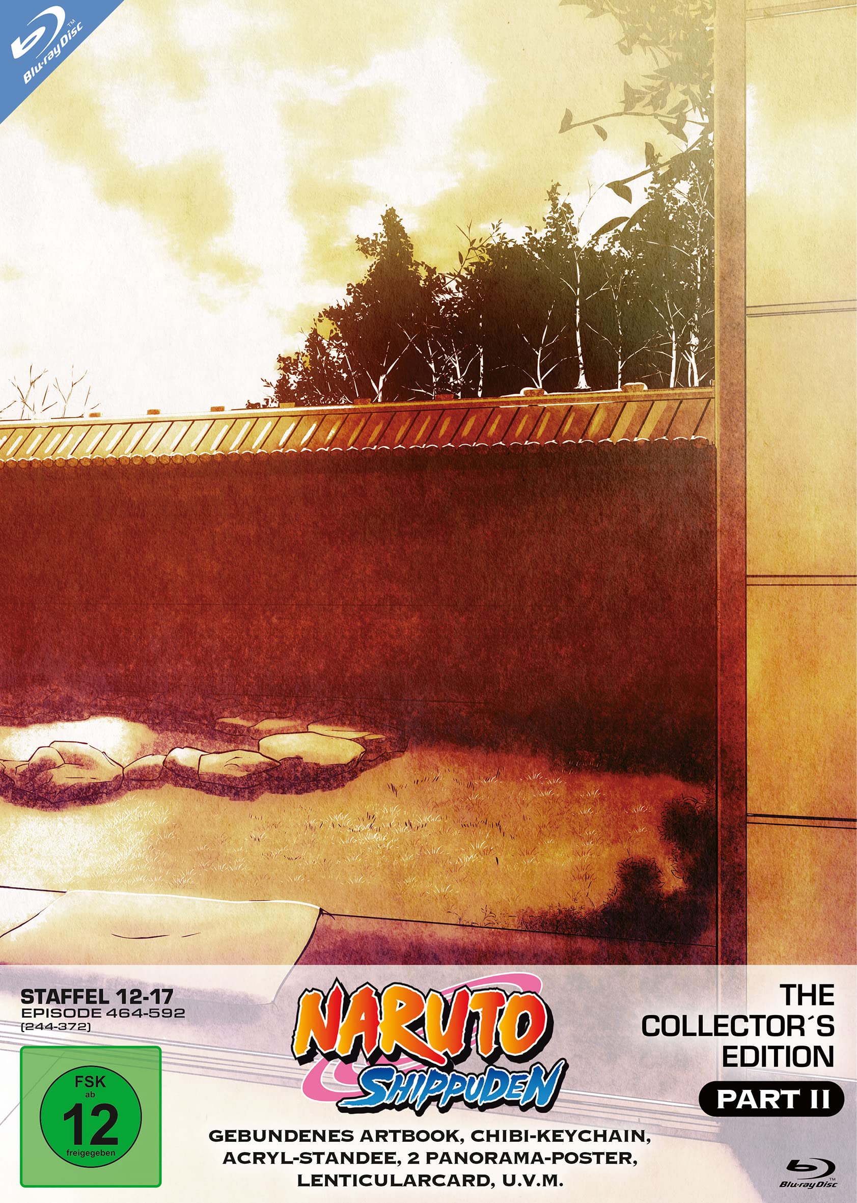 Naruto Shippuden - Collector´s Edition - Part II (18 Blu-rays)