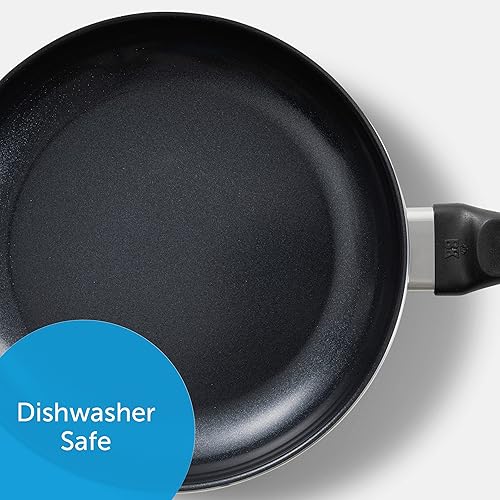 Miniatura 7 de BK Vivid Ceramic - Sartén antiadherente de inducción de 11 pulgadas, sin PFAS, apta para lavavajillas, color negro