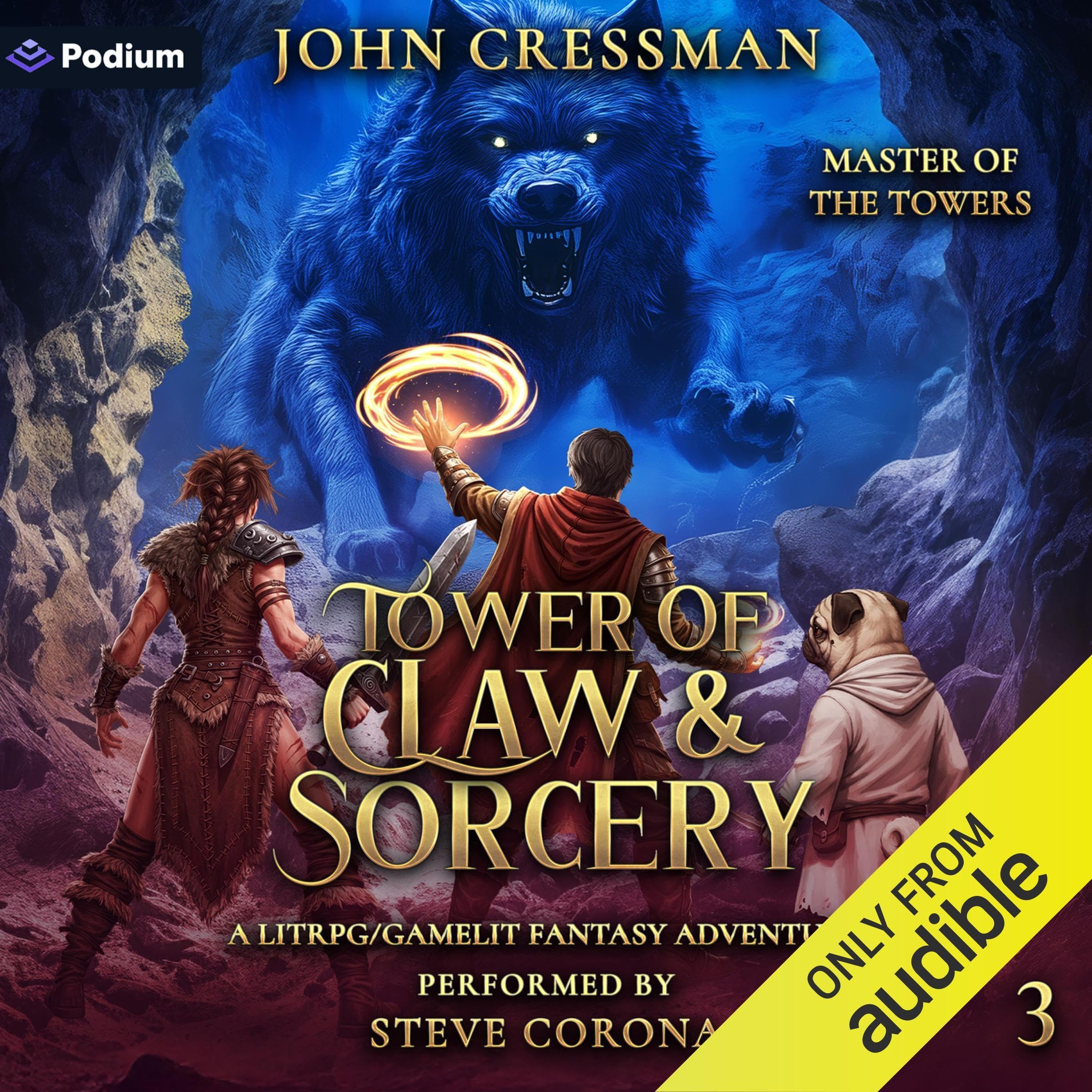 Cover art for Tower of Claw and Sorcery