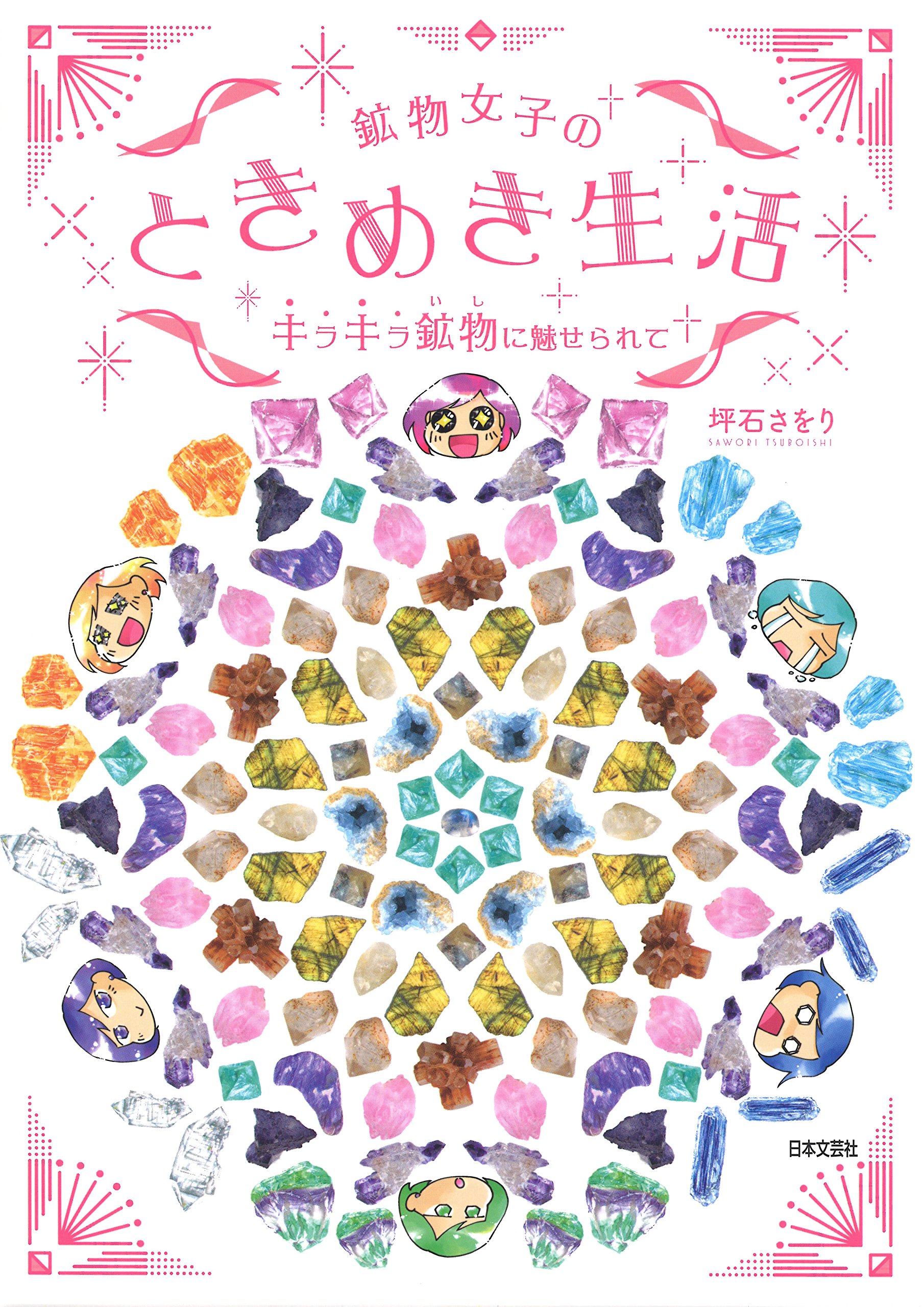 鉱物女子のときめき生活 キラキラ鉱物 いし に魅せられて 坪石 さをり 配送料無料