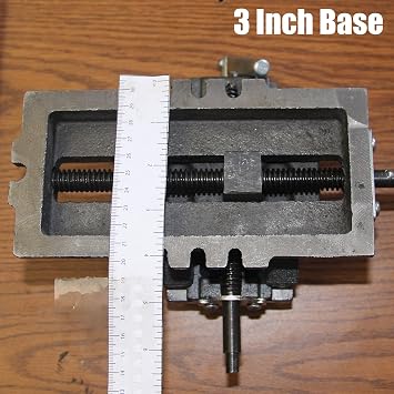 HFS(R) 3 Cross Slide Vise Drill Press Metal Milling 2 Way X-Y Heavy Duty Clamp Machine