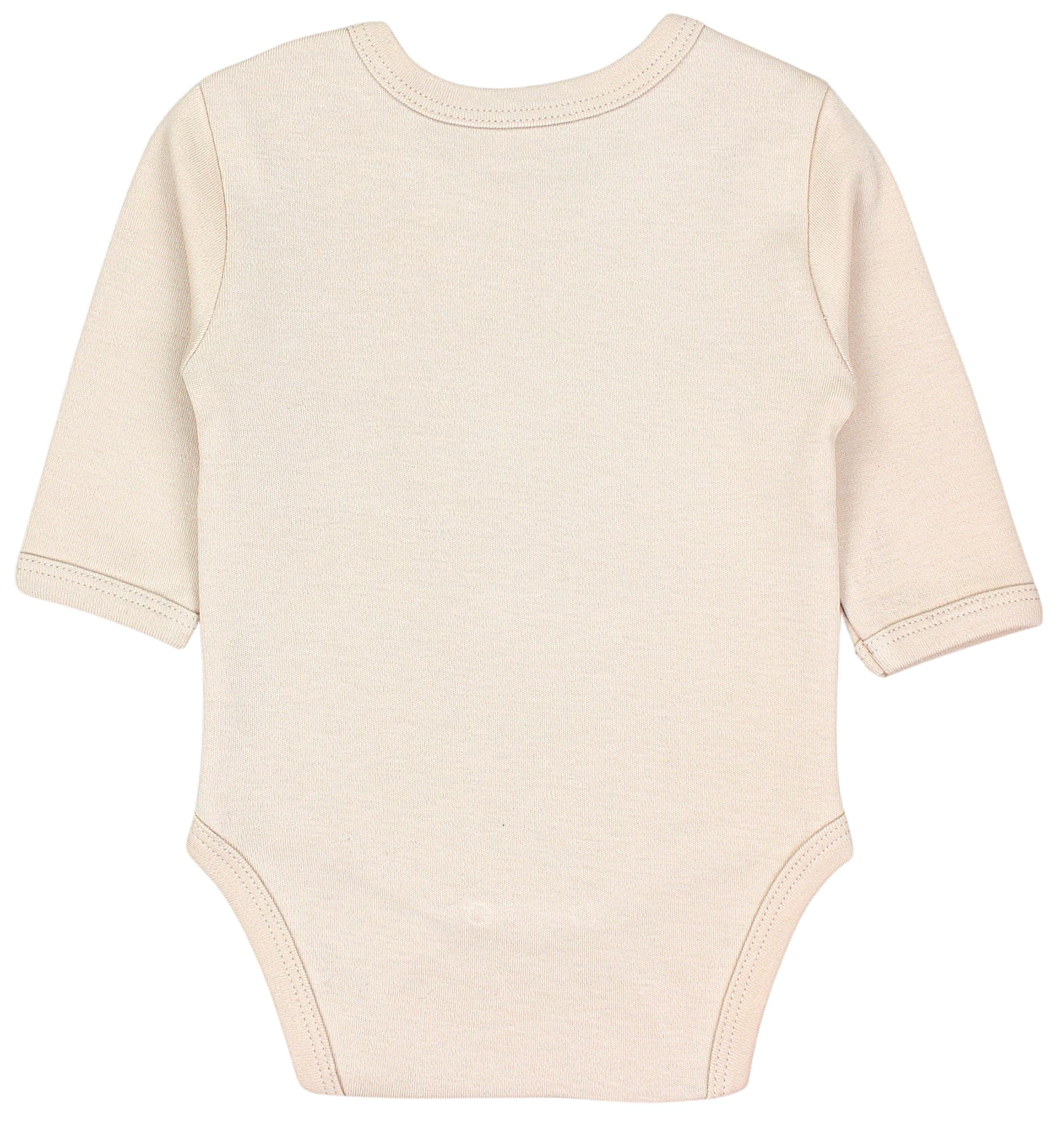 TupTam Body Neonato Manica Lunga – Body Bambino in Cotone OEKO-TEX, Set 5 Pezzi