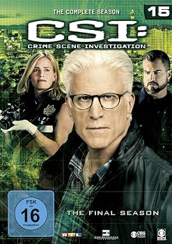 CSI: Crime Scene Investigation - Season 15 [6 DVDs]: Amazon.ca