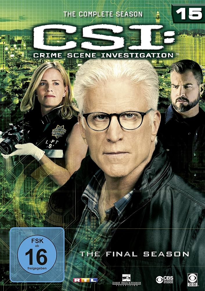 (未使用･未開封品)Csi: Crime Scene Investigation - Fifteen Ssn Pack [DVD] Amazon.com: CSI: Las Vegas - Season 15 : Movies & TV