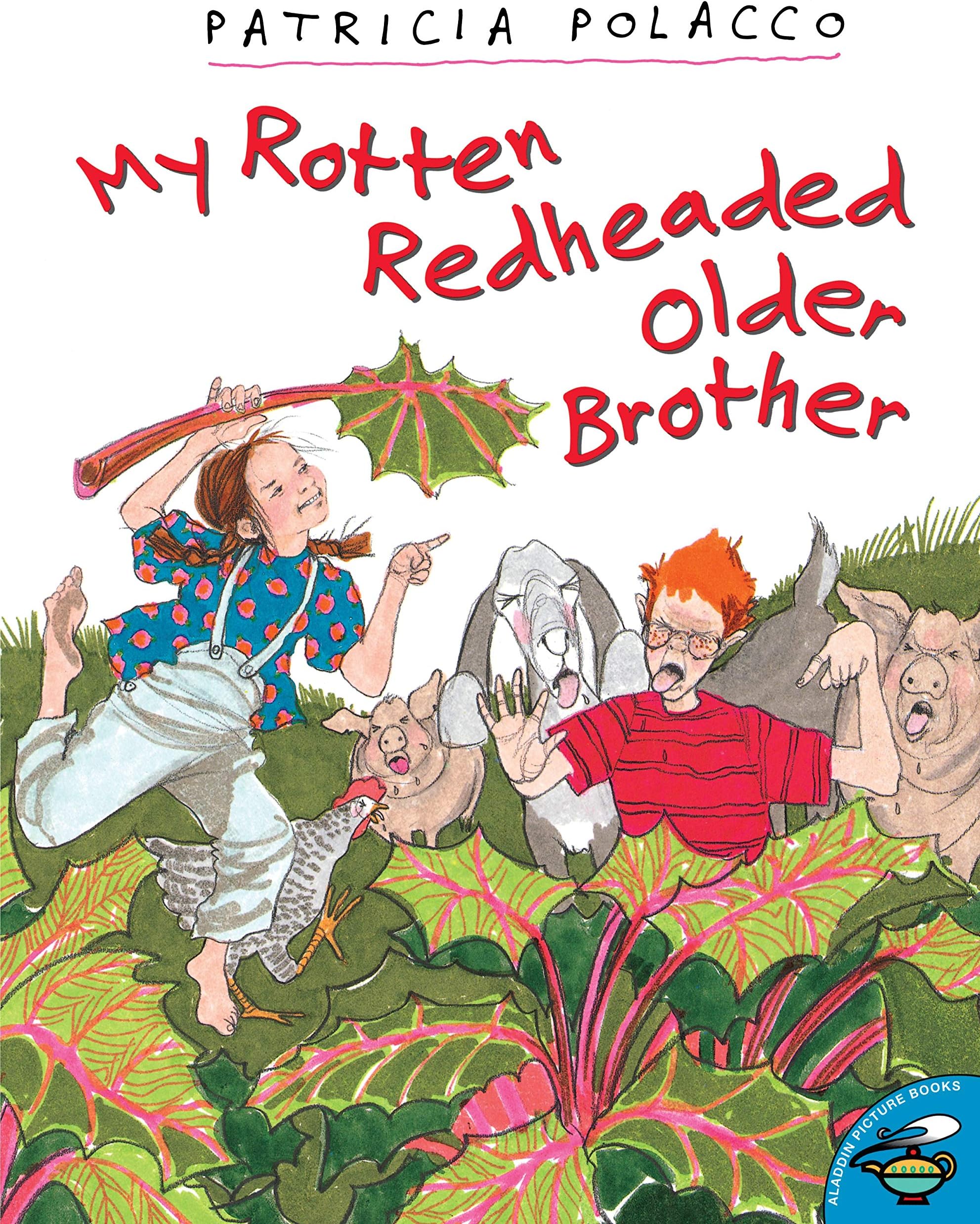 My Rotten Redheaded Older Brother (Aladdin Picture Books) Paperback – Picture Book, 1 Sept. 1998