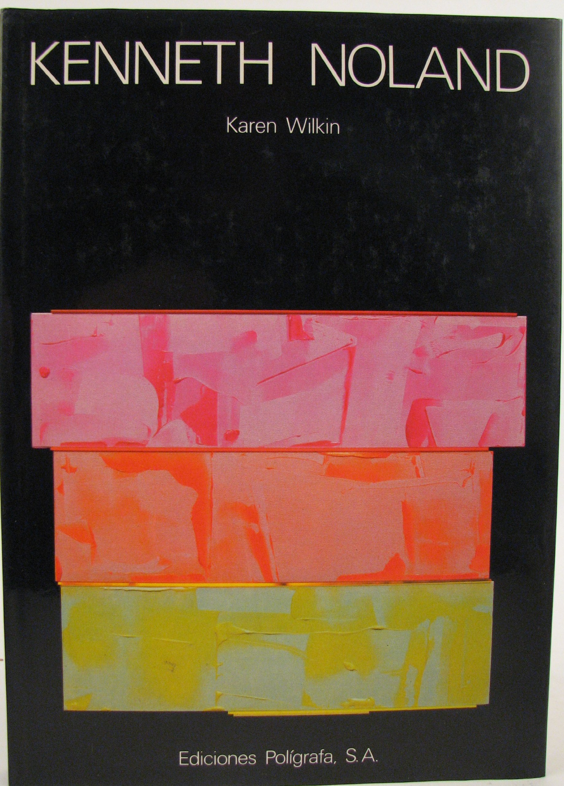 Kenneth Noland œuvre d'art haut de gamme impression canvas salon luxueux