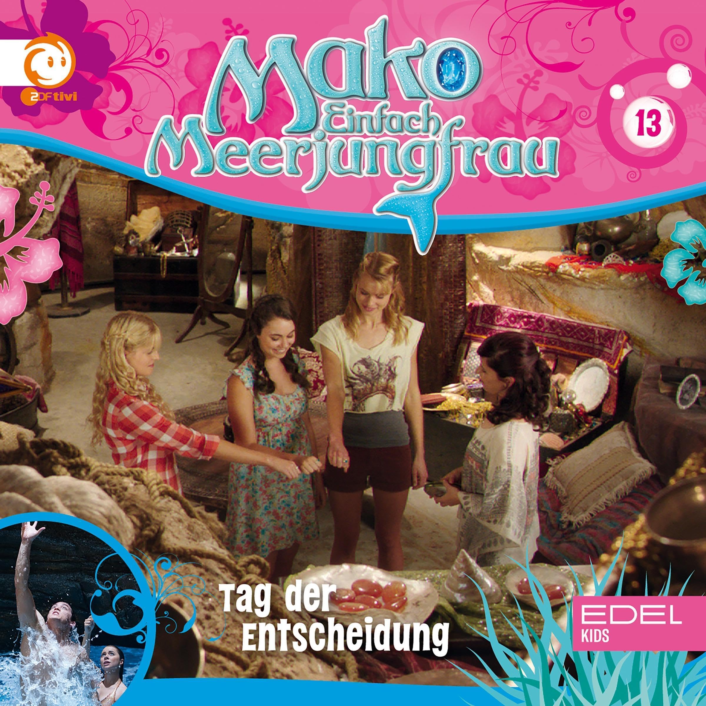Cover art for Tag der Entscheidung. Das Original-Hörspiel zur TV-Serie