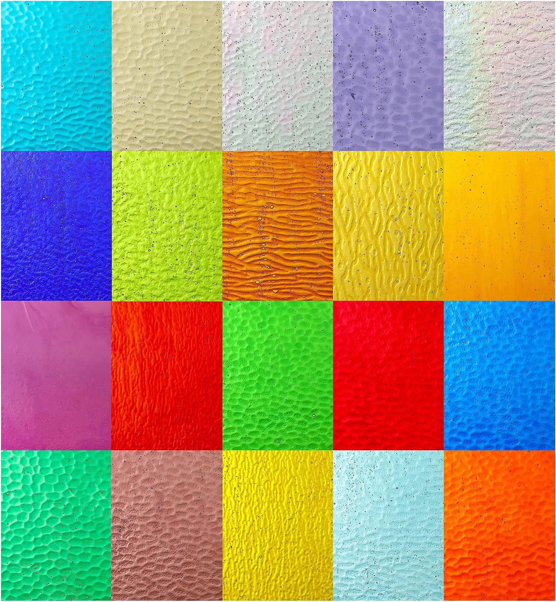 Snapklik.co : Lanyani Diaond Transparent Glass Osaic Tiles - View #3