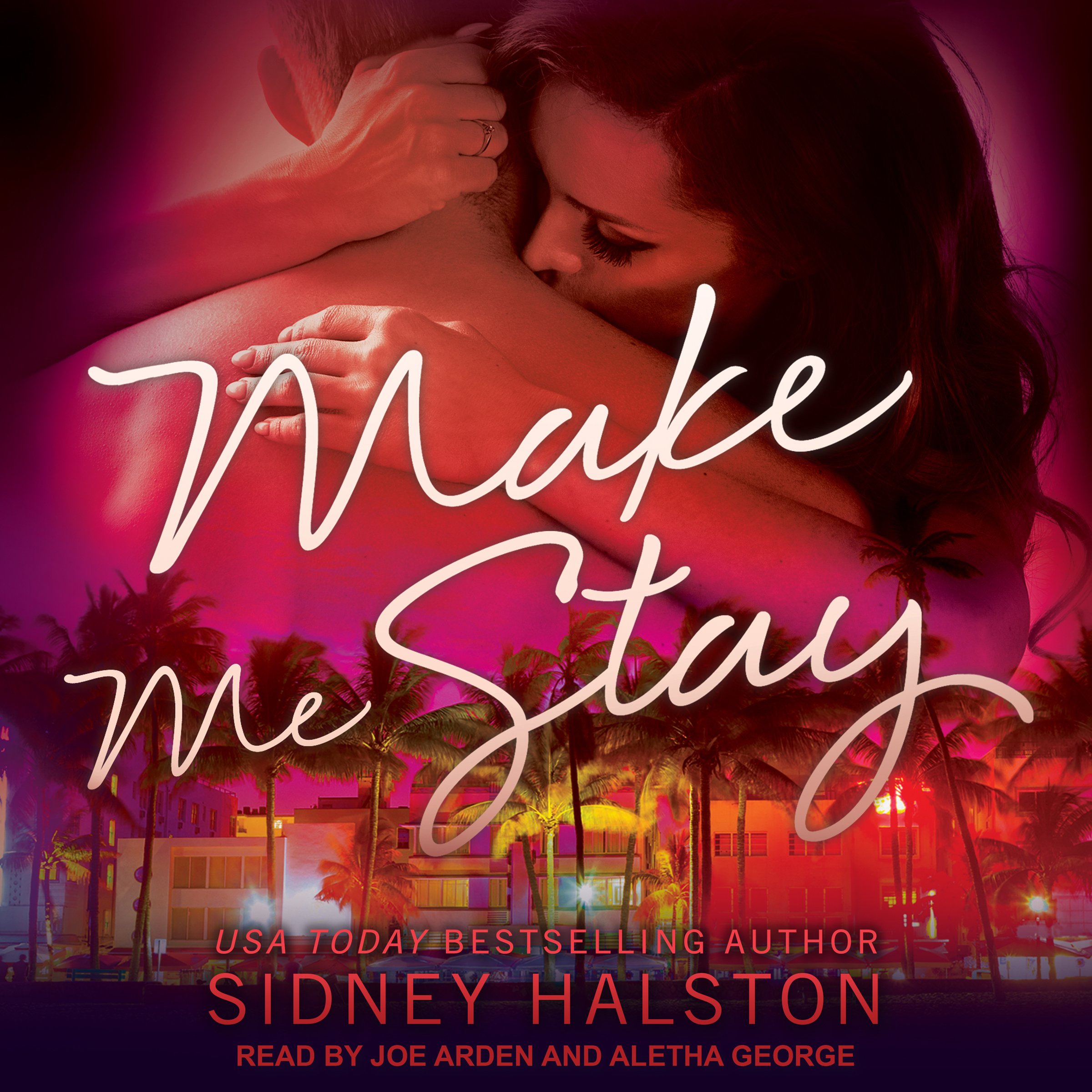 Cover art for Make Me Stay