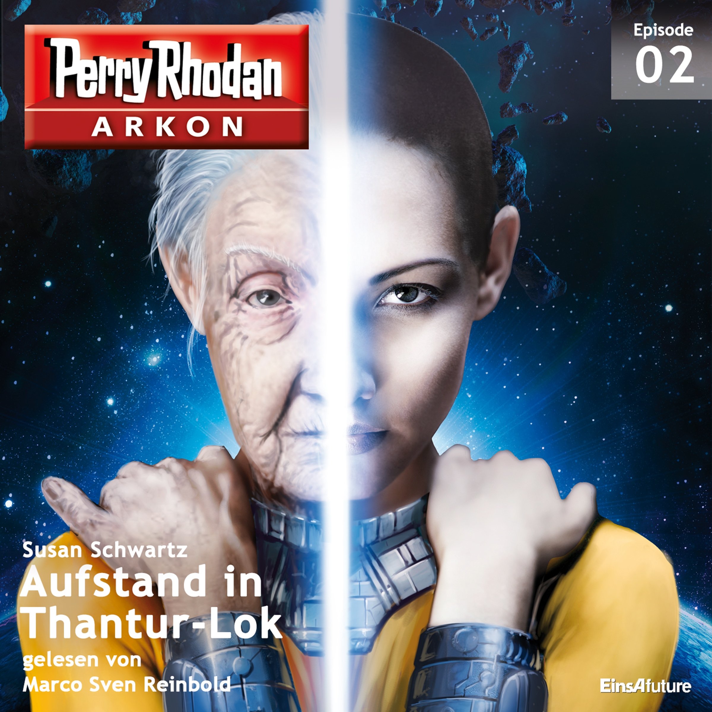 Cover art for Aufstand in Thantur-Lok