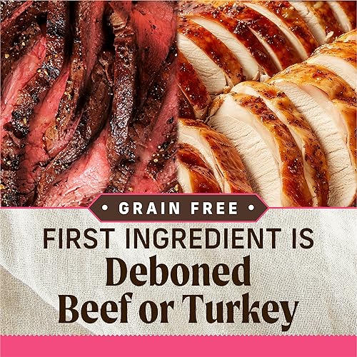 Miniatura 4 de Merrick Lil' Plates - Comida húmeda sin cereales para perros de raza pequeña (caja de 12 unidades)