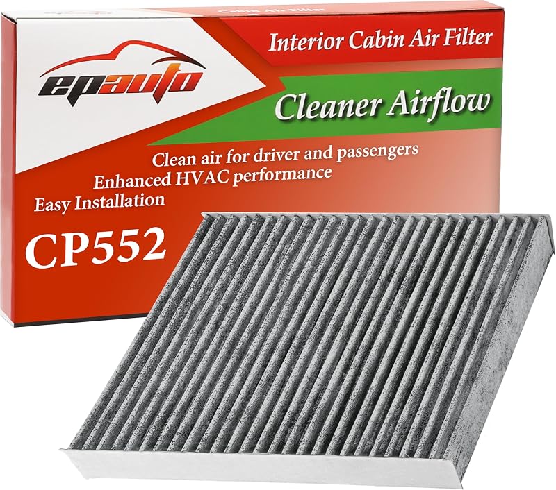 Filtro de cabine EPAuto CP552 para Infiniti, Nissan e Renault – 1 unidade