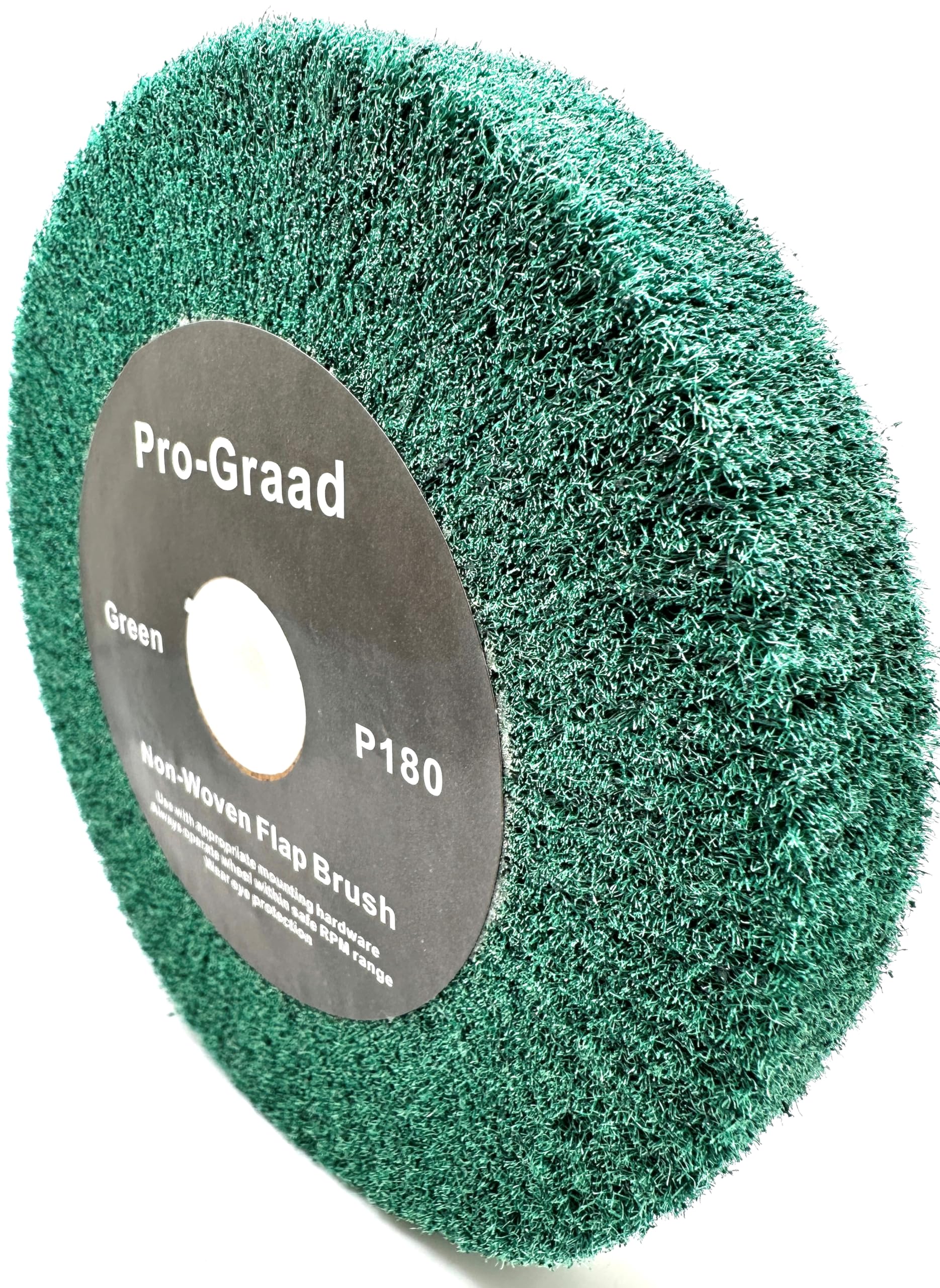Amazon.com: Pro-Graad 6” x 1” Green 180 Grit Non-Woven Bench