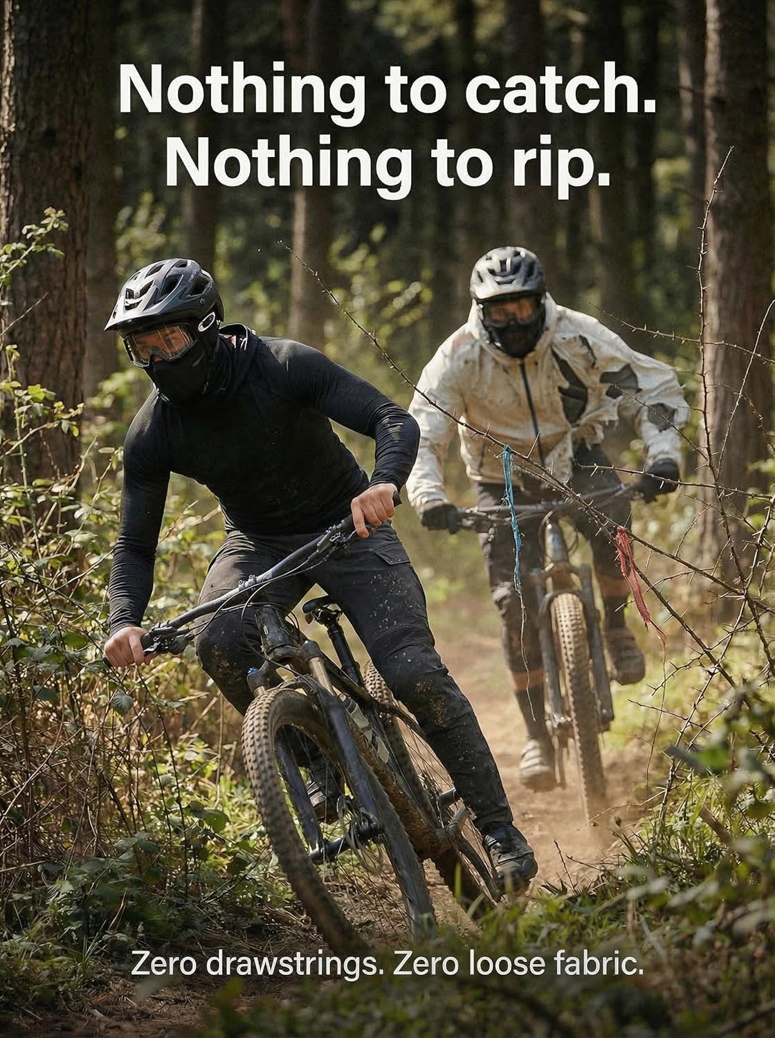 3 Pack Mens Sun Protection Fishing Hoodie with Face Mask UPF 50+ Long Sleeve Compression Work Shirt Construction Quick Dry