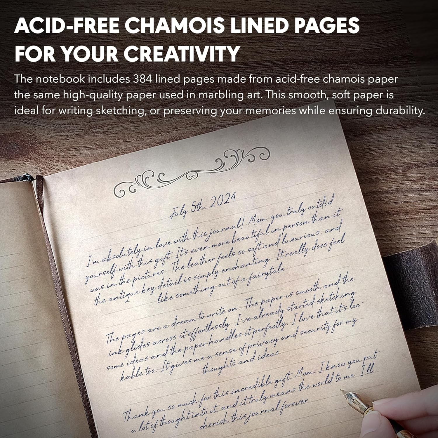 Antique Door Design Lockable Diary with Padlock, Handmade Leather Journal with Lock, Gift for Men Women Lined Paper Diary With Lock, 384 Pages Big size Journal for Writing Diary