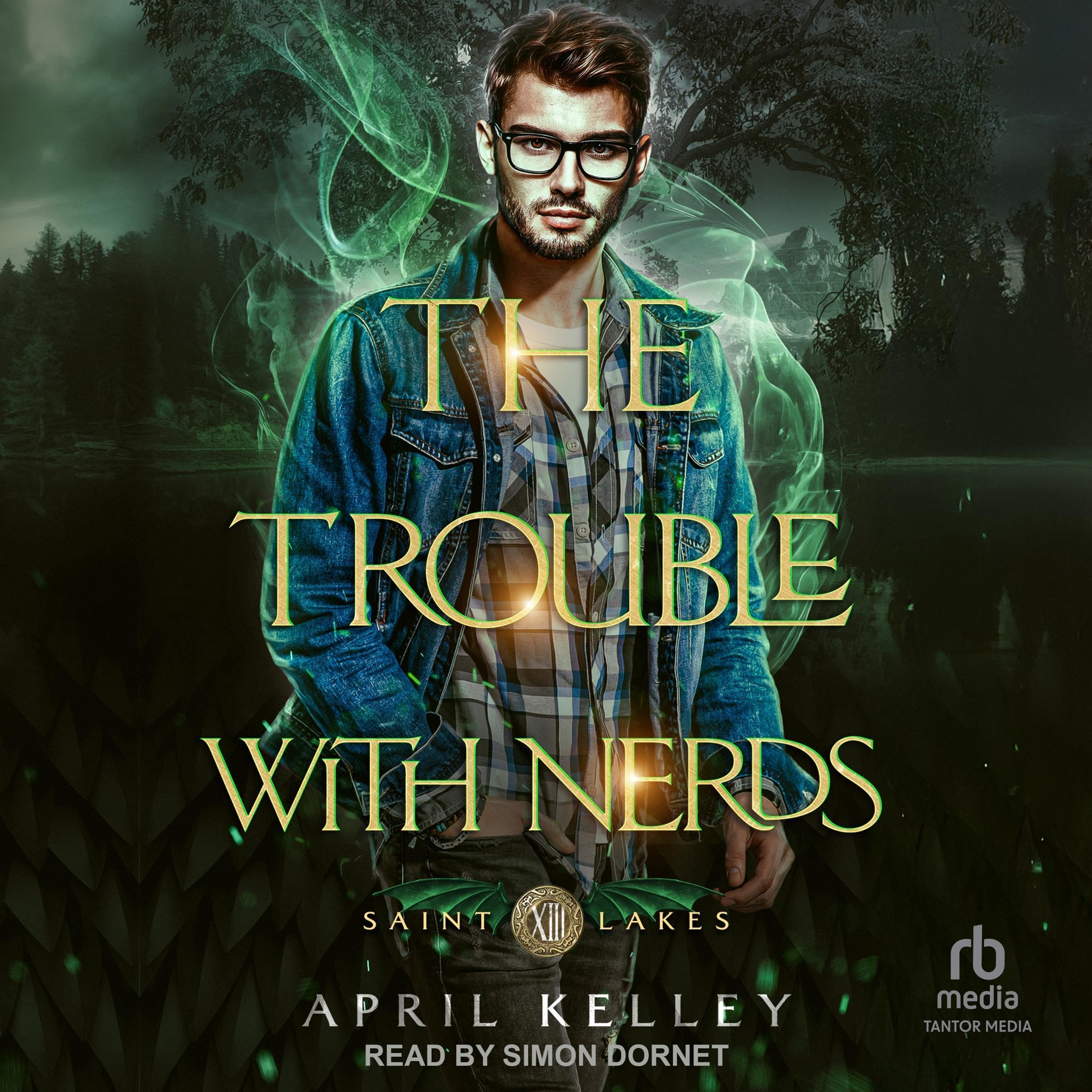 Cover art for The Trouble with Nerds
