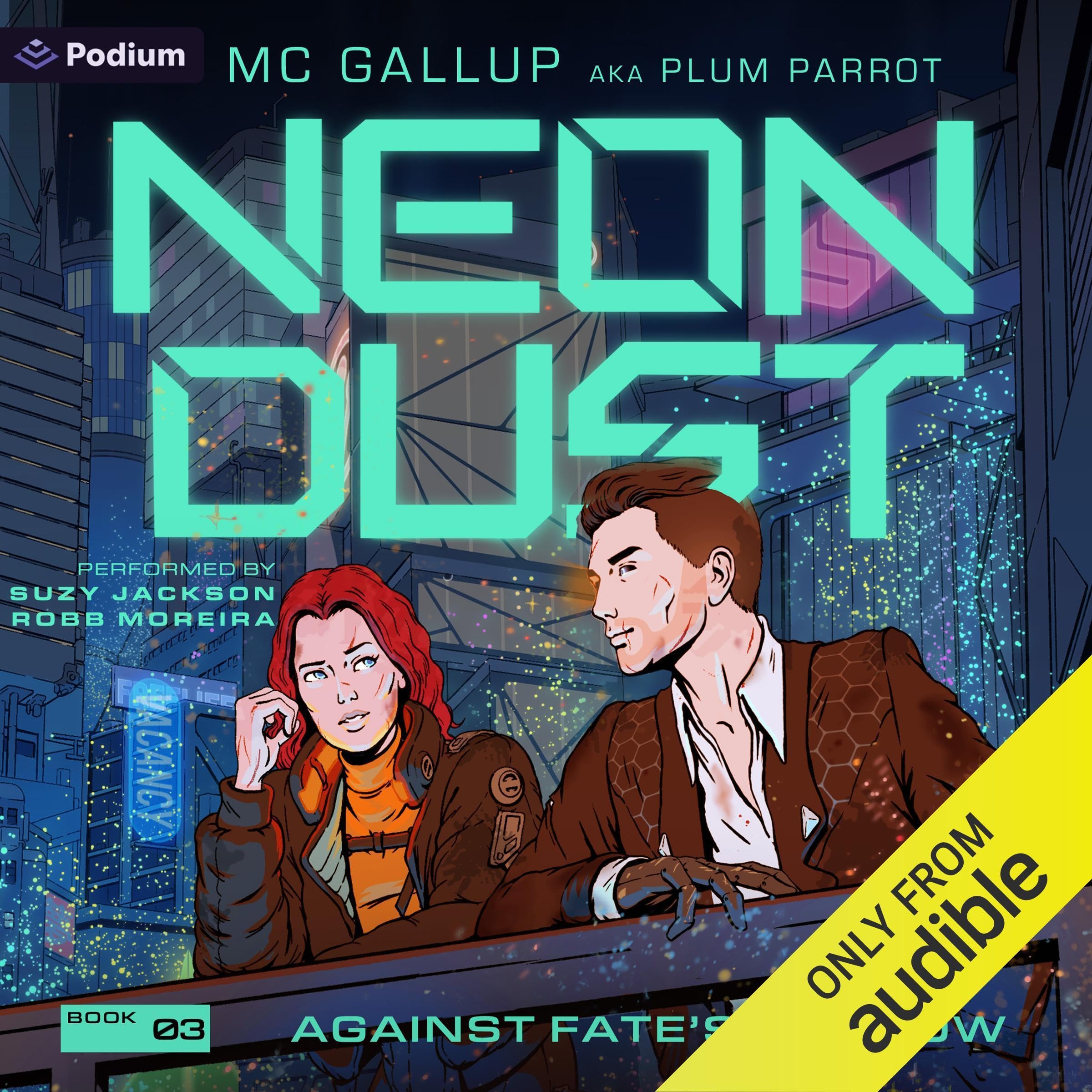 Cover art for Against Fate's Shadow: A Cyberpunk Adventure