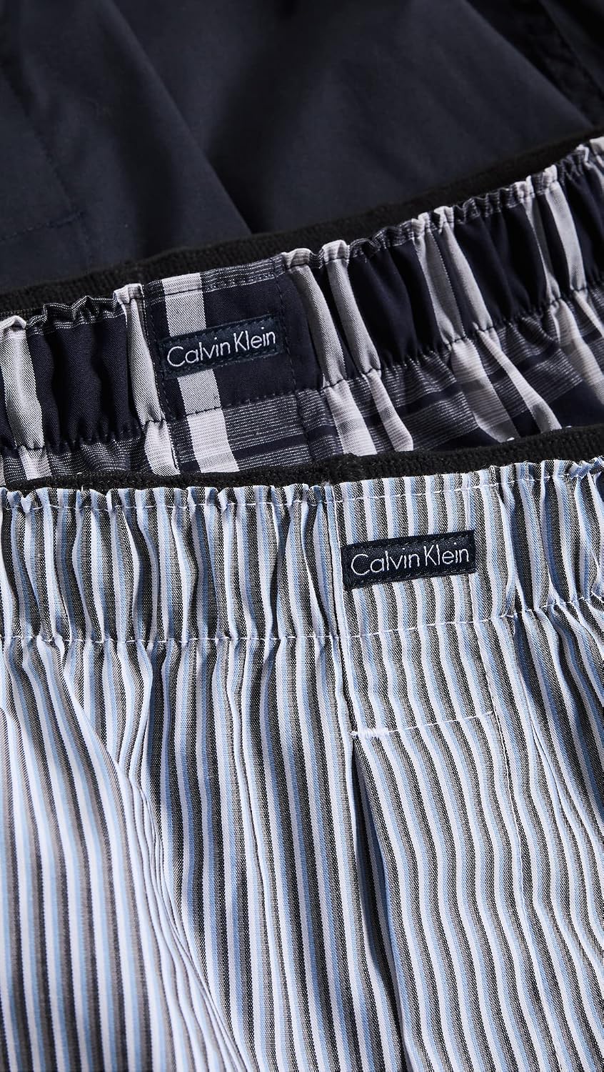 Calvin Klein Men's Cotton Classics 3-pack Boxer