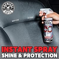 Vista 11 de Chemical Guys G6 HyperCoat - Protector de alto brillo, para vinilo, goma, plástico, neumáticos y molduras, el protector brillante restaura el brillo