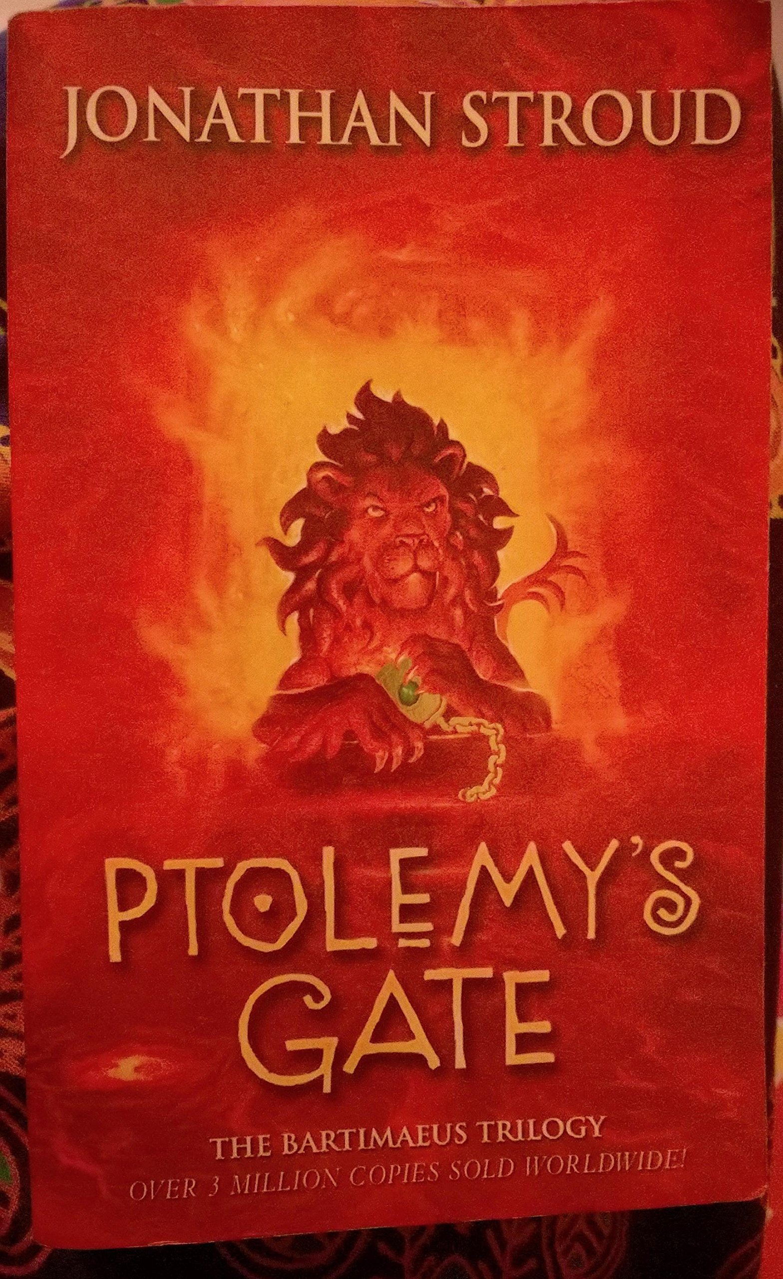 ptolemy's Gate (By Jonathan Stroud)