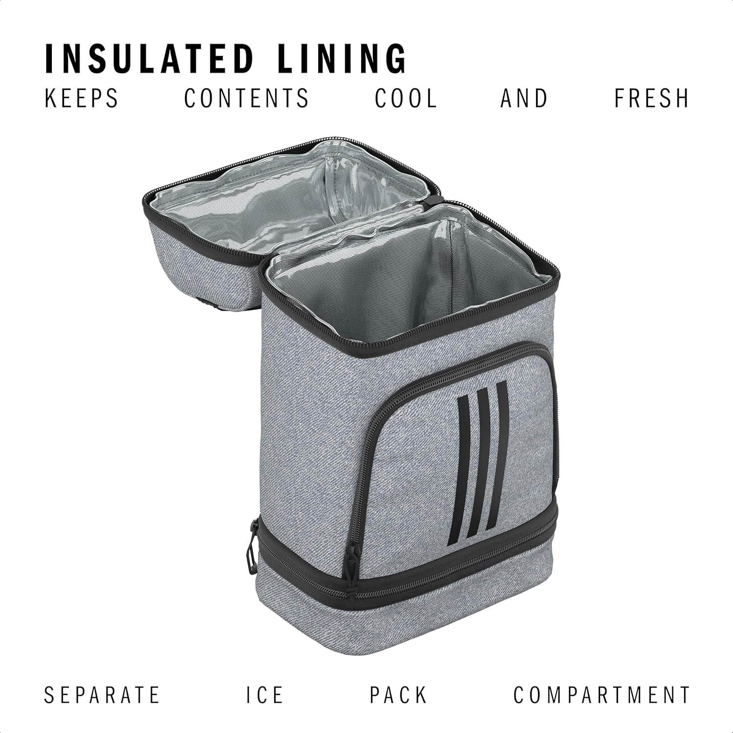 Excelerator Lunch Bag for women and men, food container box - Image 2