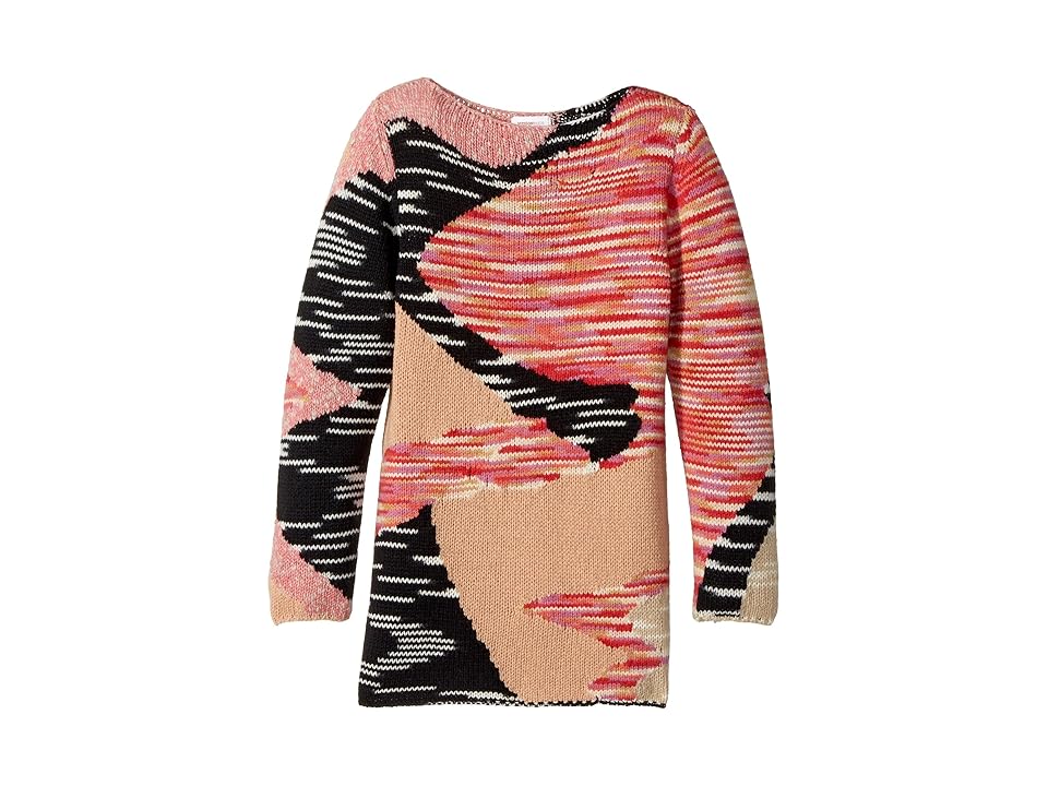 

Missoni Kids Mini Miss Sweater Dress (Big Kids) (Pink) Girl's Dress