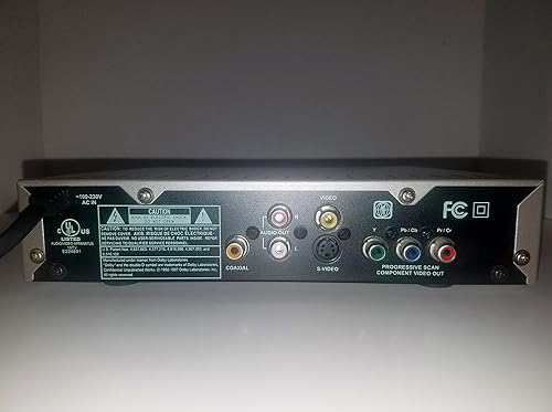 Miniatura 2 de CH-DVD 300S - Reproductor de DVD de escaneo progresivo, color plateado