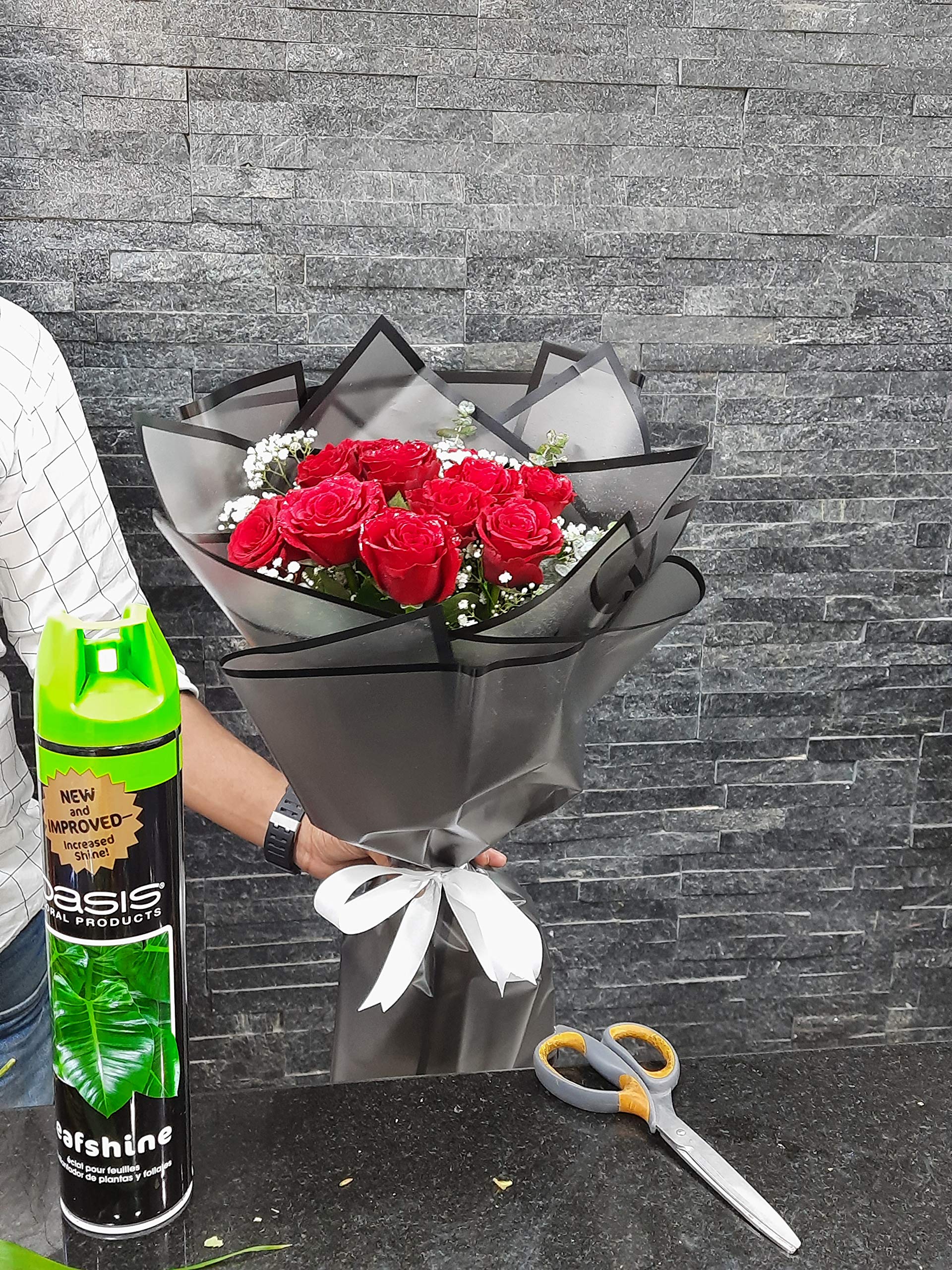 ROSEBERRY redroses flower bouquet