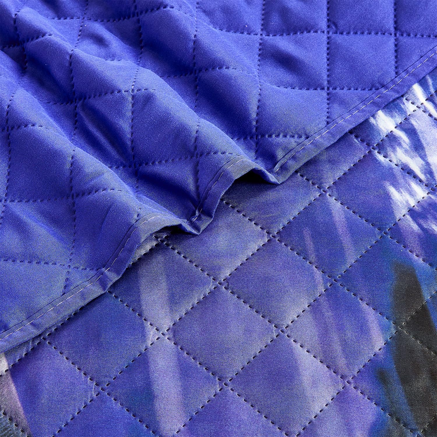 Wednesday Addams Twin Bedspread Set for Kids - Quilted Bedding Bundle With Bookmark | Girls' Bedding