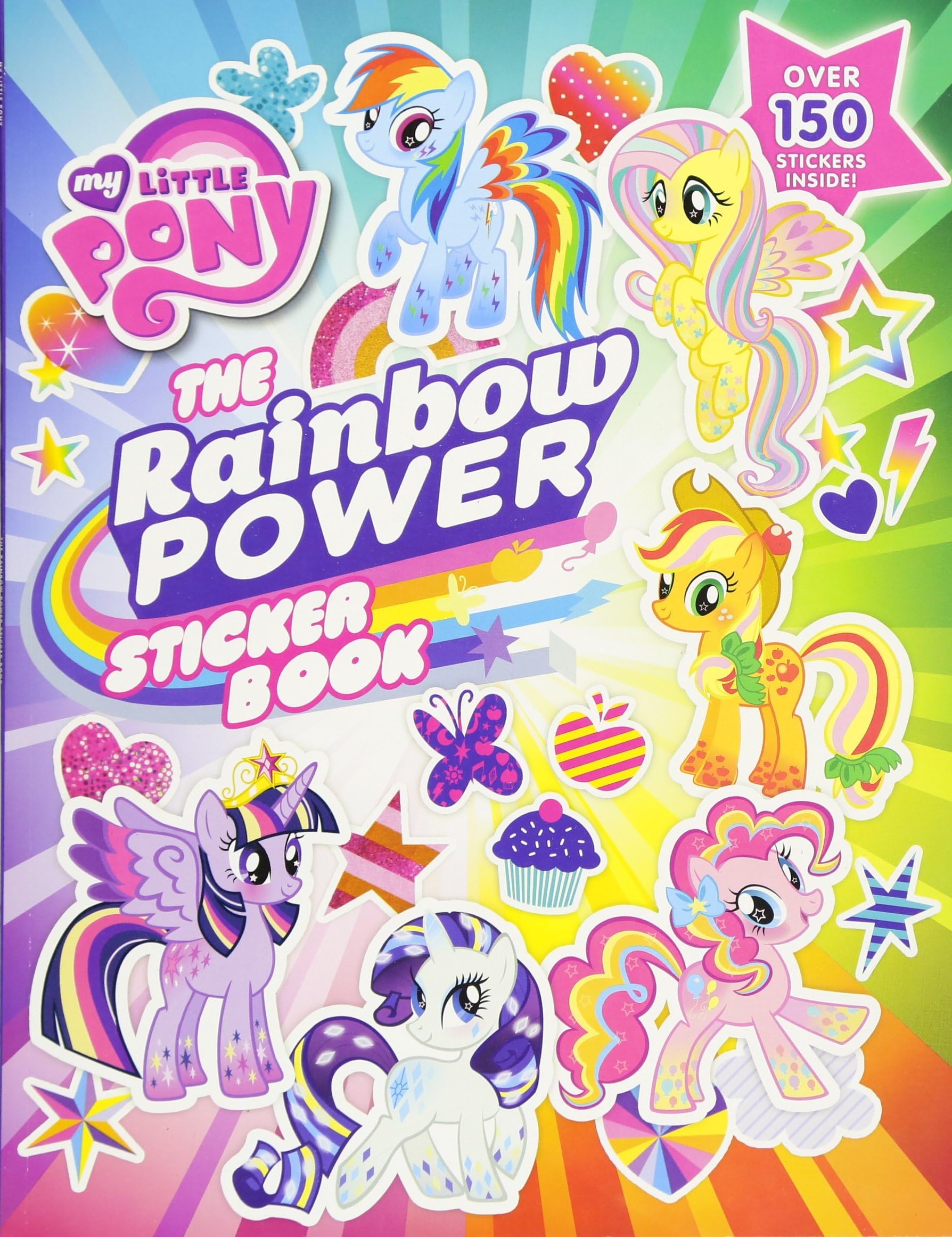 The Rainbow Power Sticker Book (My Little Pony (Little, Brown & Company)) Paperback – 2 Sept. 2014