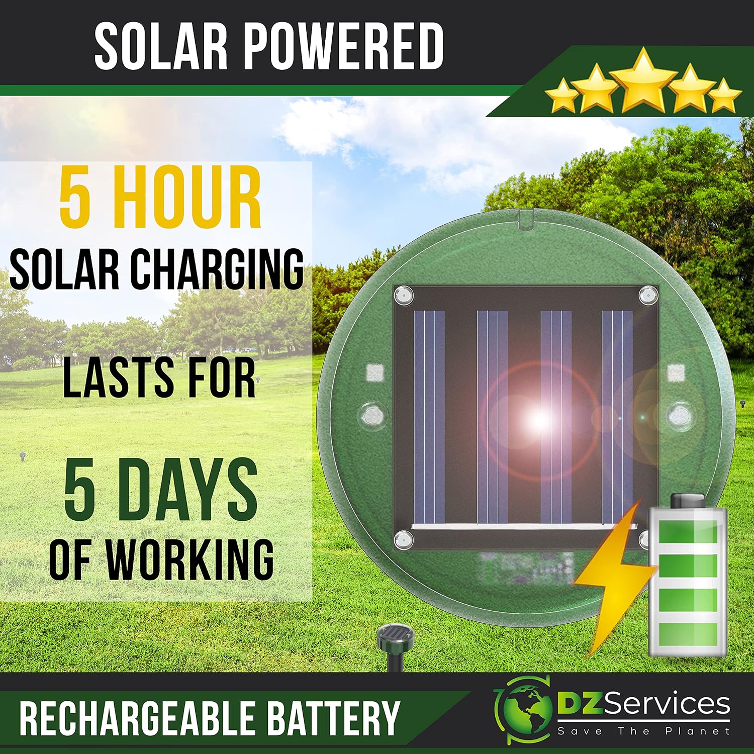 One-Day Sale: Up to 40% Off 2 pcs Mole Repellent Mole Gopher Repellent Solar Mole Repeller Vole Repellent Outdoor Groundhog Outdoor Pest Snake Away Sonic Mole Repellent Solar Powered Ultrasonic Mole Repeller Pest scram Repellant Crazy Clearance 2 pcs Mole Repellent Mole Gopher Repellent Solar Mole Repeller Vole Repellent Outdoor Groundhog Outdoor Pest Snake Away Sonic Mole Repellent Solar Powered Ultrasonic Mole Repeller Pest scram Repellant